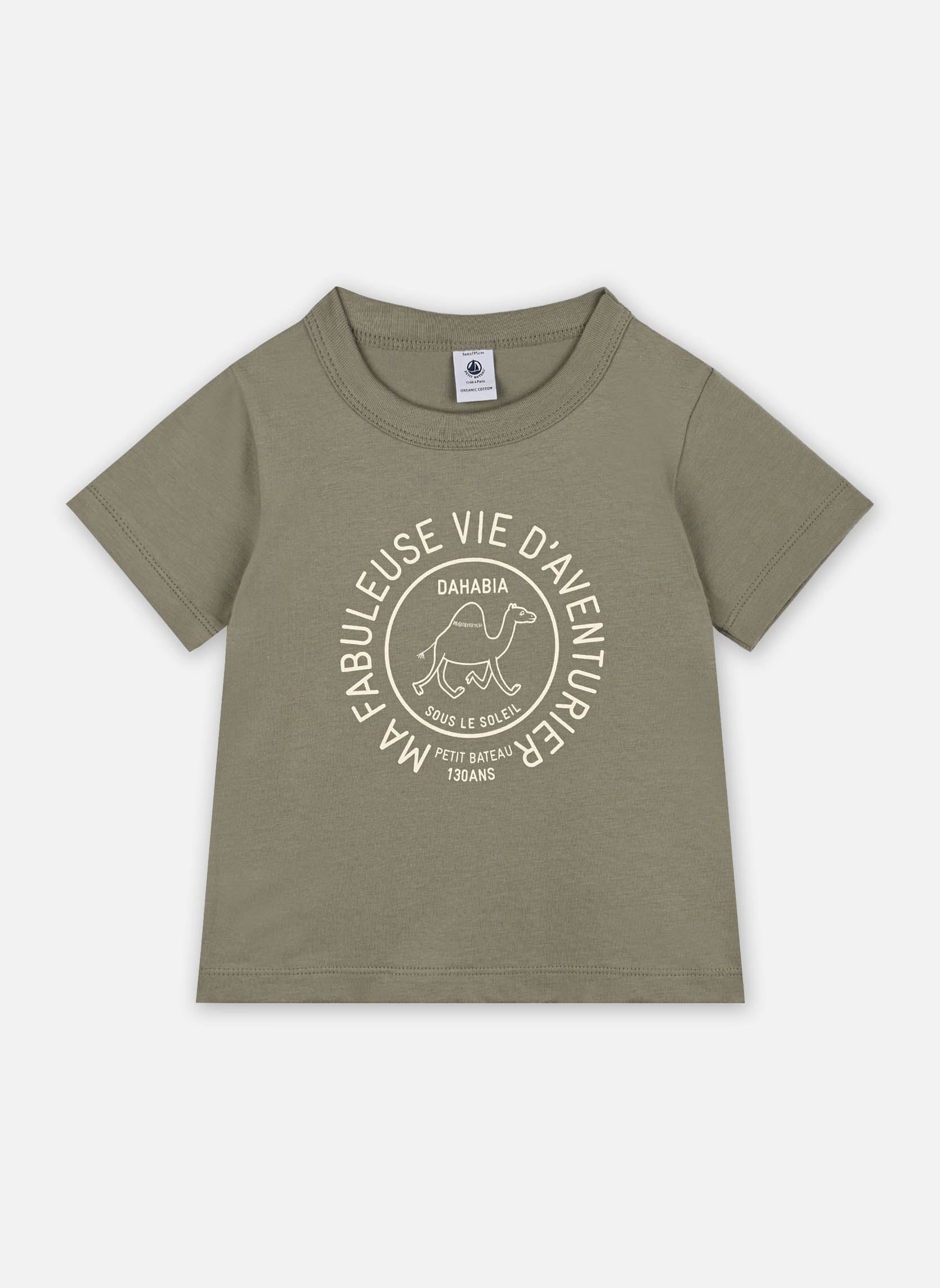 Vêtements Petit Bateau Tee Shirt Foxy pour Accessoires - vue 3