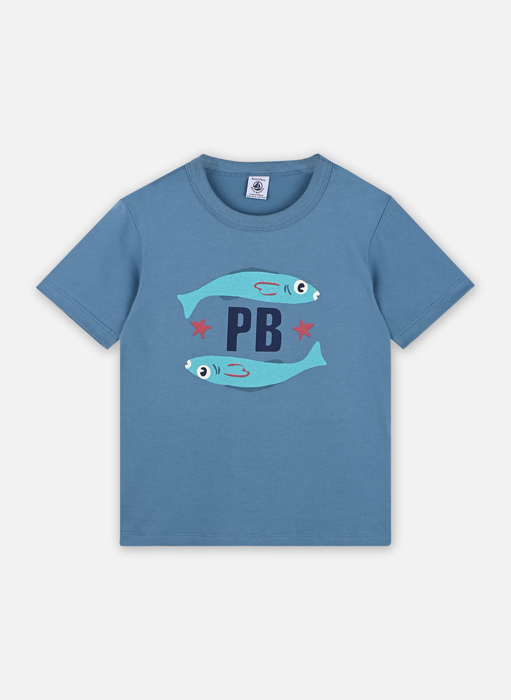 Vêtements Petit Bateau Tee Shirt Foxy pour Accessoires - vue 2