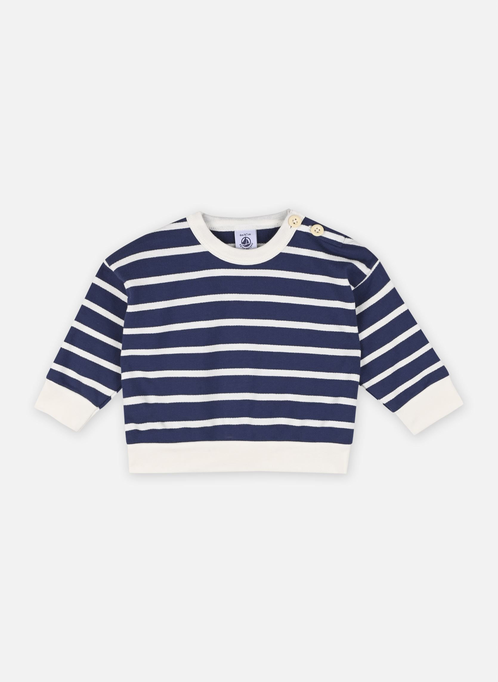 Vêtements Petit Bateau Sweatshirt Fez pour Accessoires