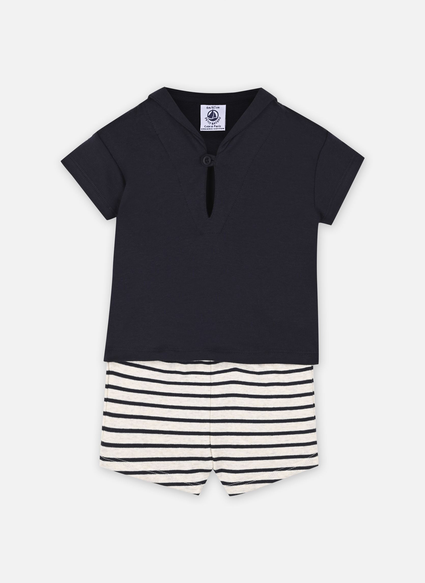 Vêtements Petit Bateau Ensemble 2 Pieces Festival pour Accessoires
