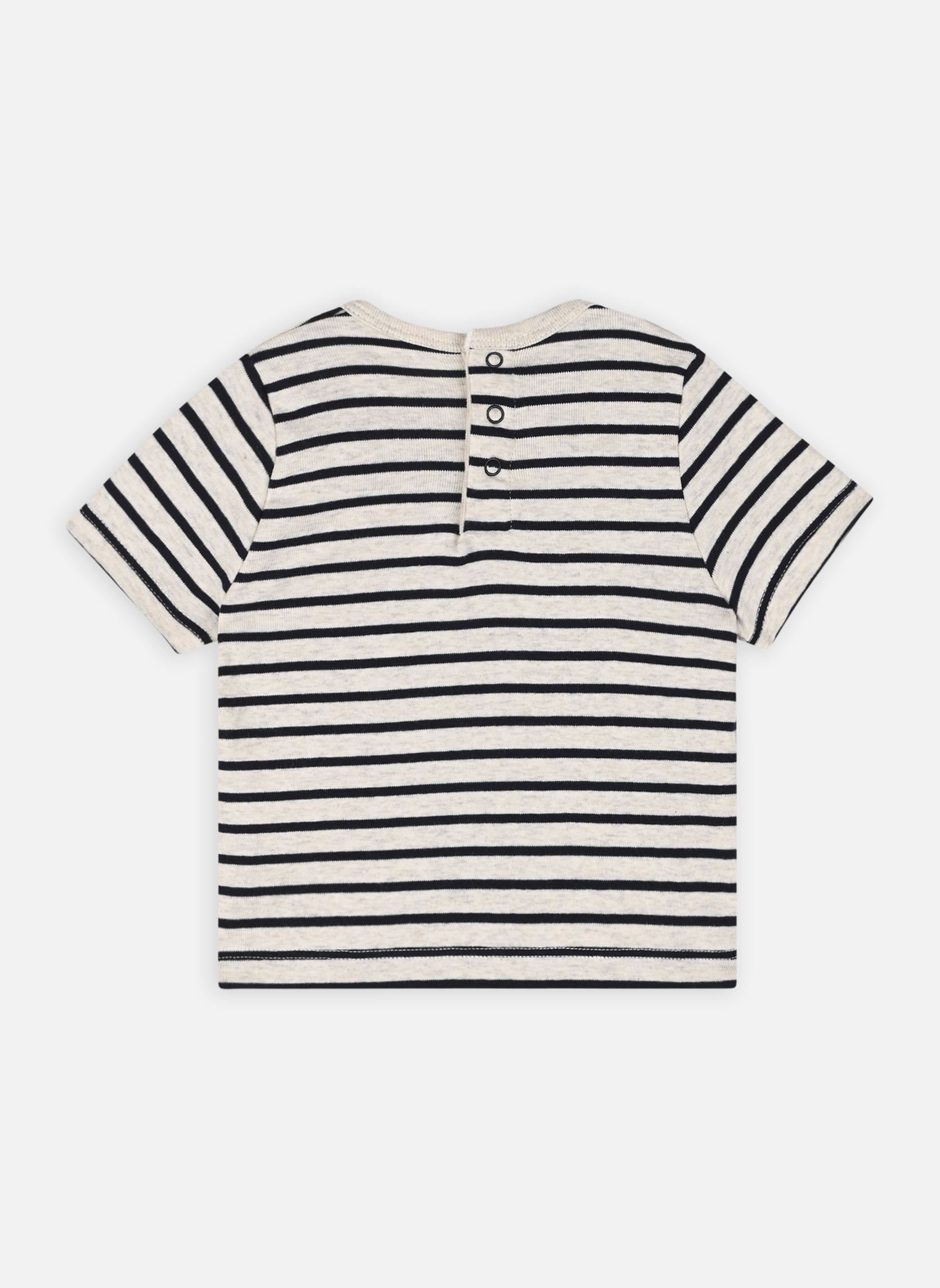 Camisetas Tee Shirt Mc Farade niño blanco Petit Bateau Camisetas Tee Shirt Mc Farade niño blanco MONTELIMAR/SMOKING