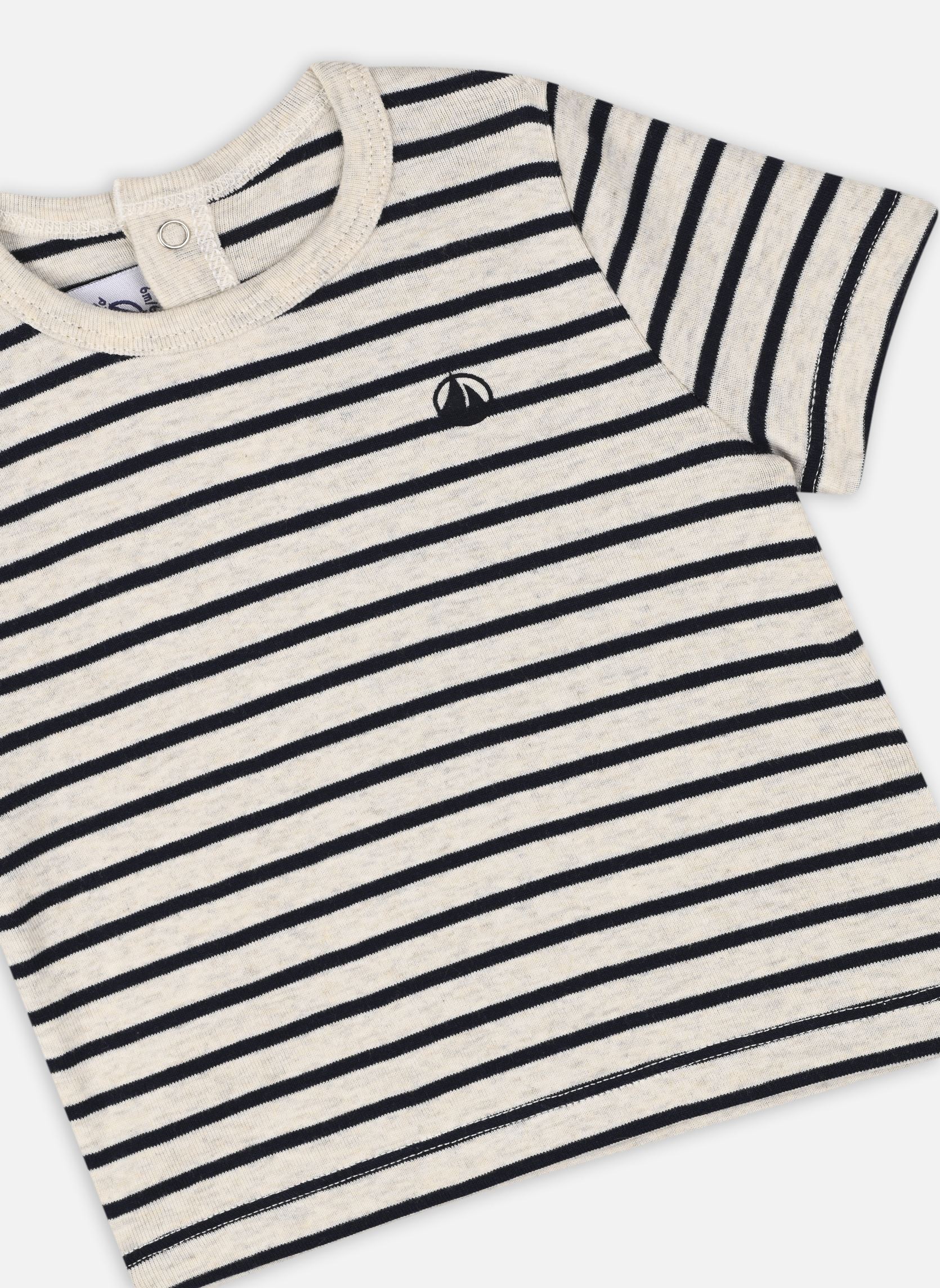 Camisetas Tee Shirt Mc Farade niño blanco Petit Bateau Camisetas Tee Shirt Mc Farade niño blanco MONTELIMAR/SMOKING