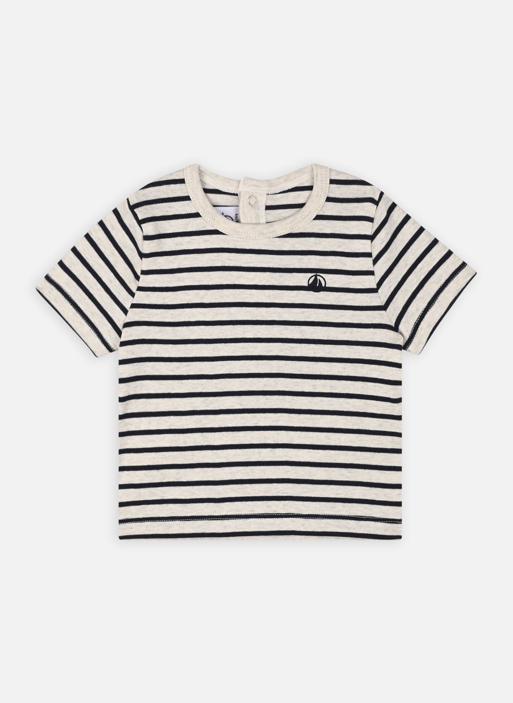 Camisetas Tee Shirt Mc Farade niño blanco Petit Bateau Camisetas Tee Shirt Mc Farade niño blanco MONTELIMAR/SMOKING