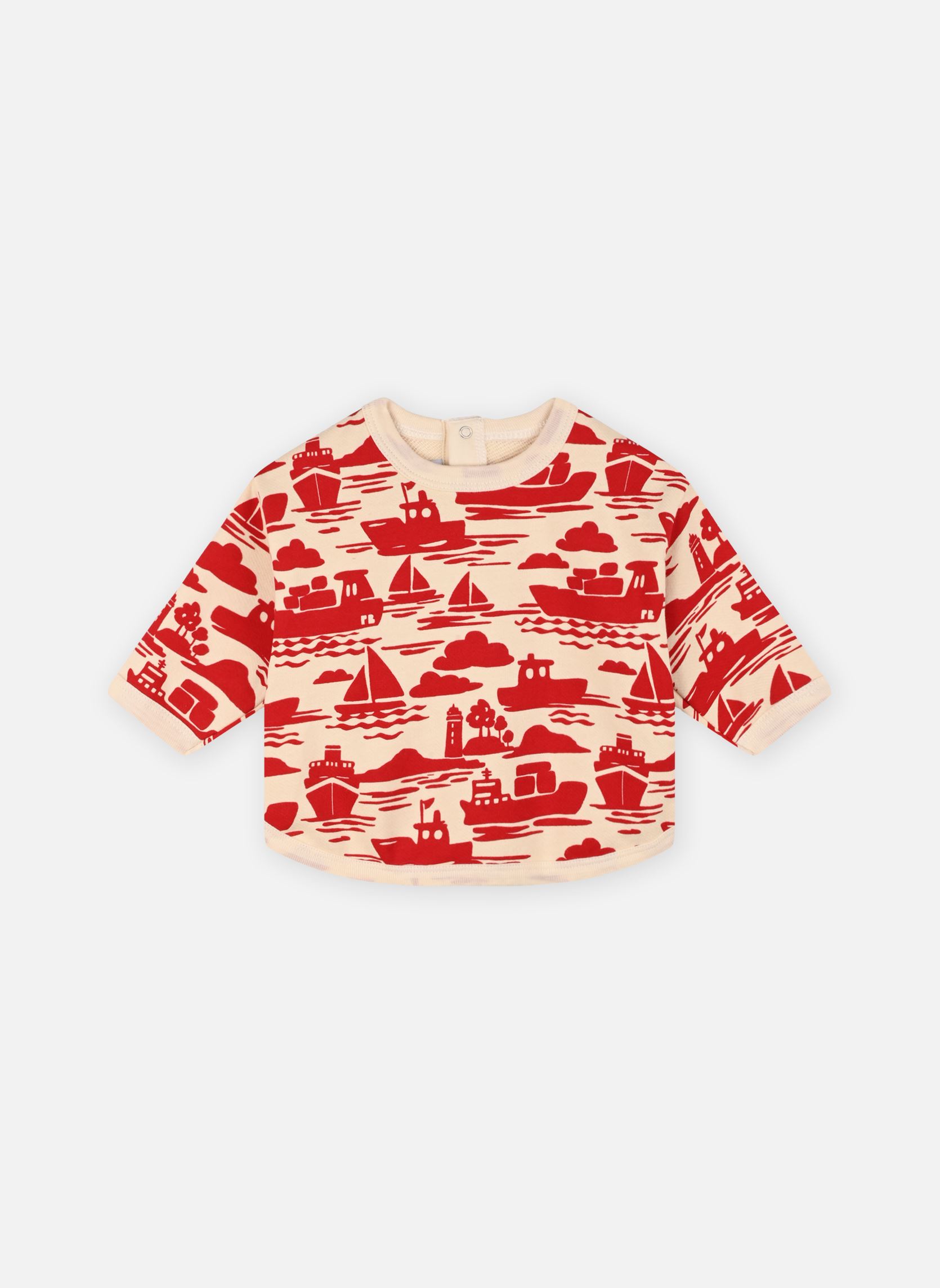 Vêtements Petit Bateau Sweatshirt Fery pour Accessoires