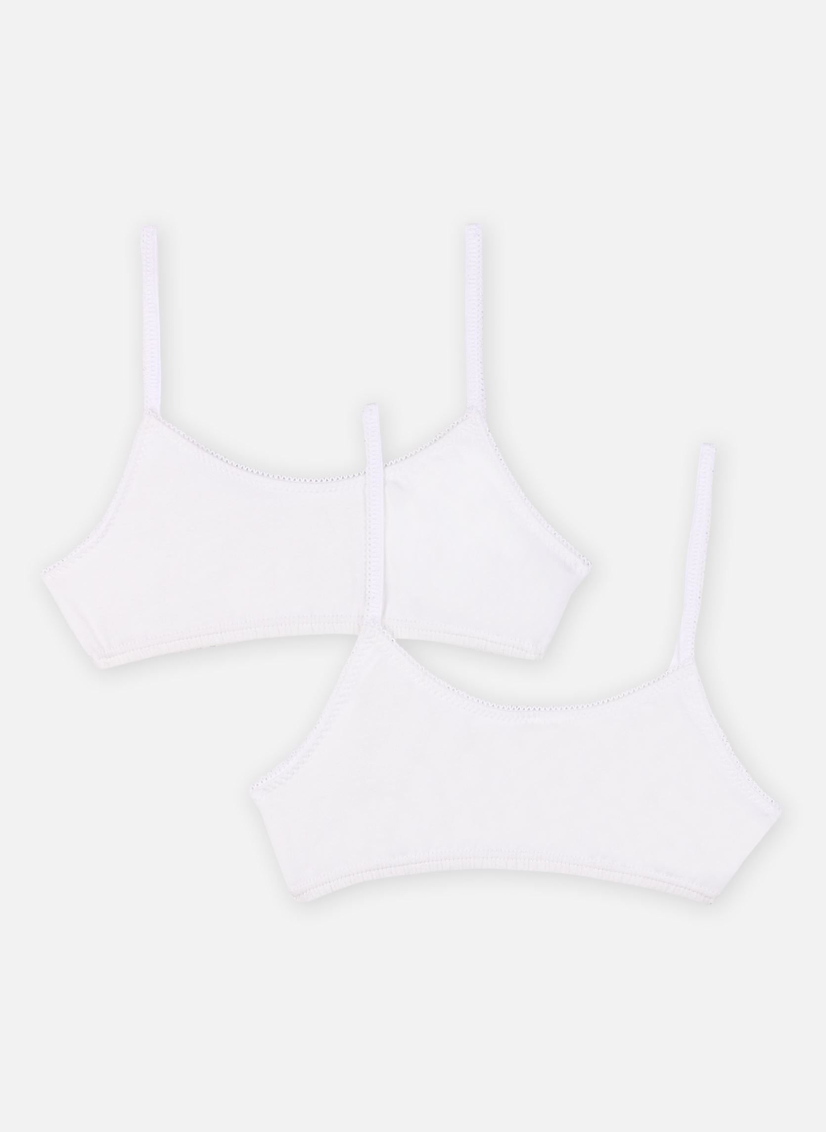 Vêtements Petit Bateau 2 Brassieres pour Accessoires