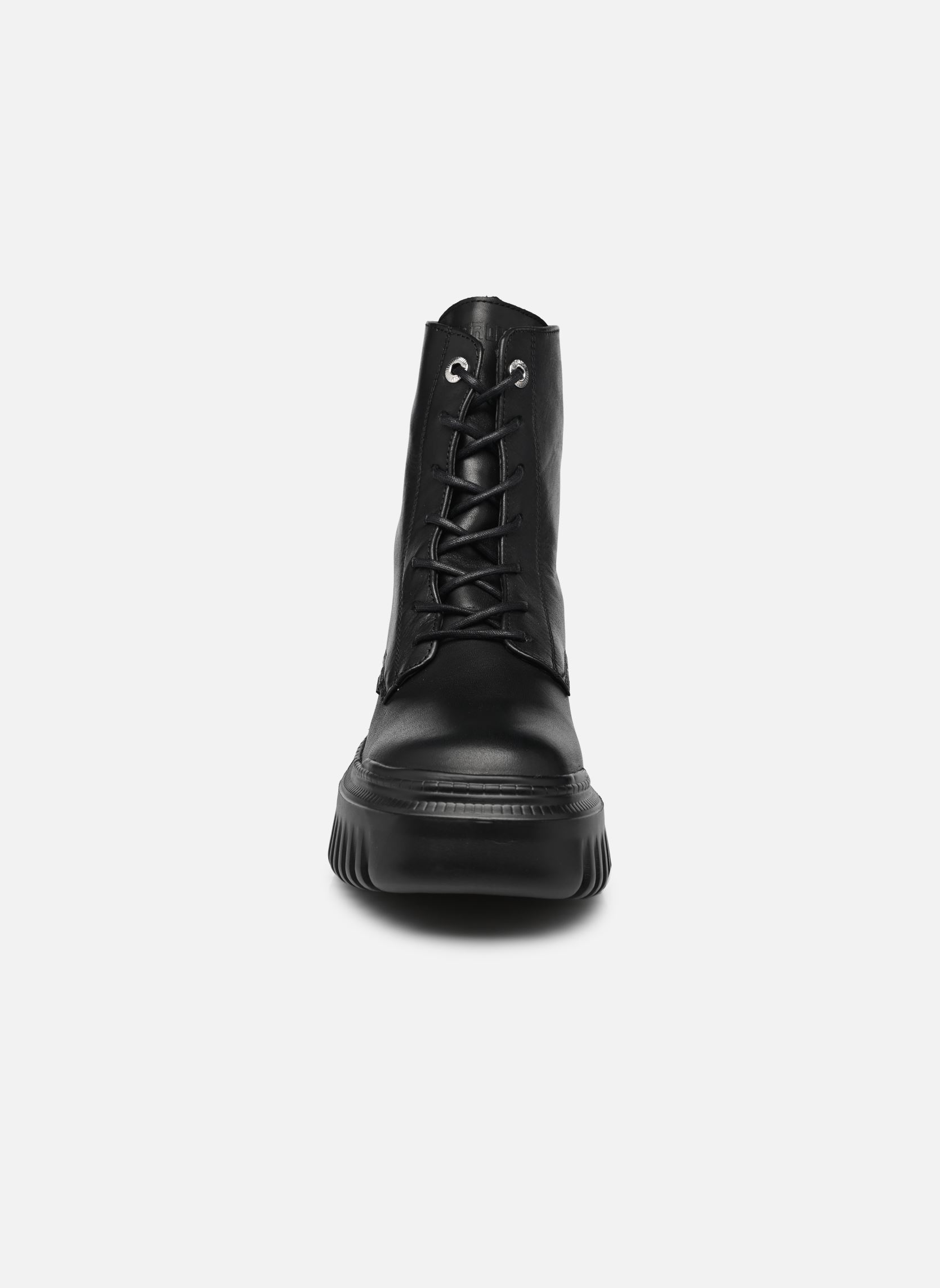 Bottines à lacets Mount-Ann 47447 femme noir Bronx Bottines à lacets Mount-Ann 47447 femme noir Black
