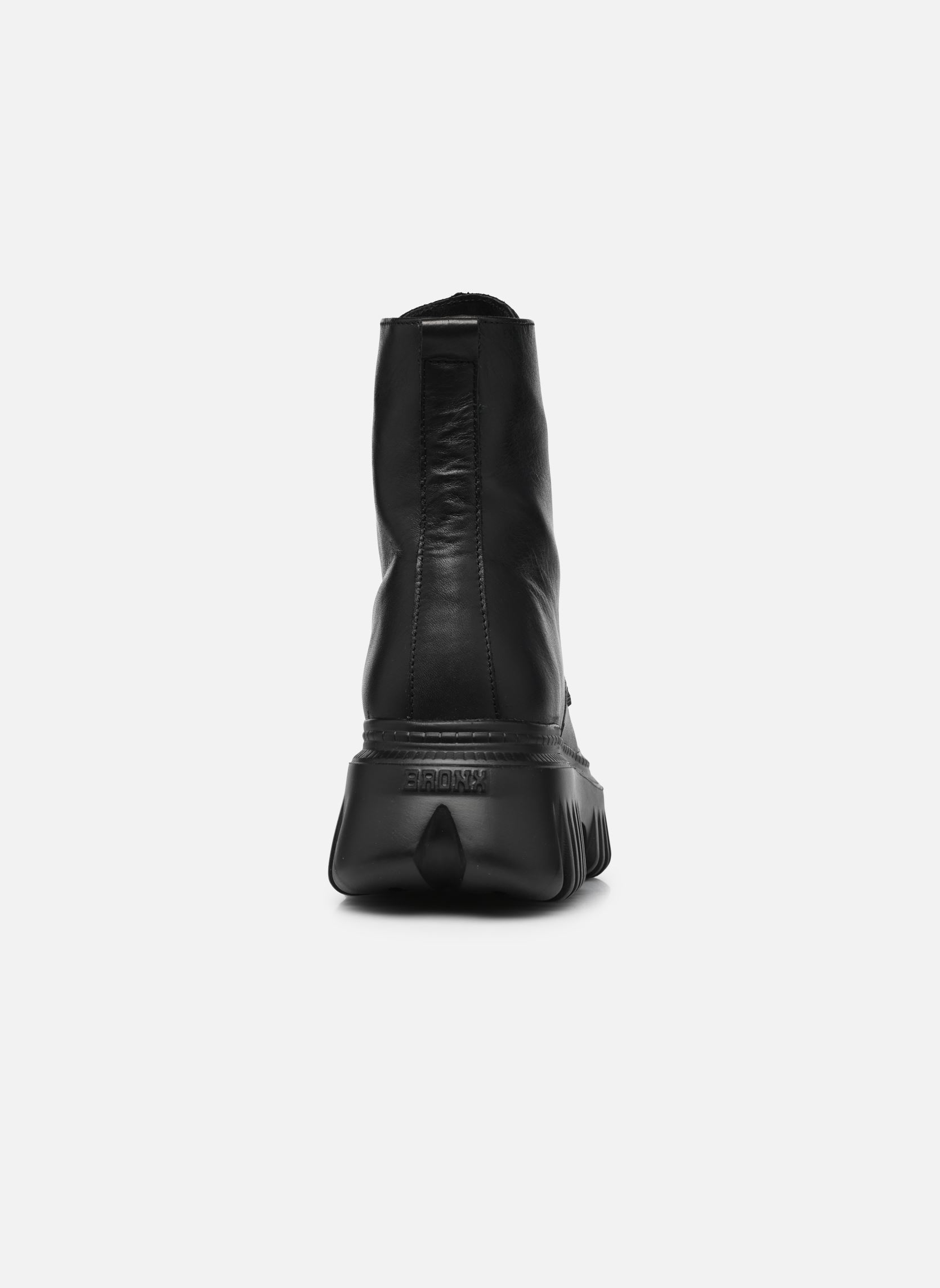 Bottines à lacets Mount-Ann 47447 femme noir Bronx Bottines à lacets Mount-Ann 47447 femme noir Black