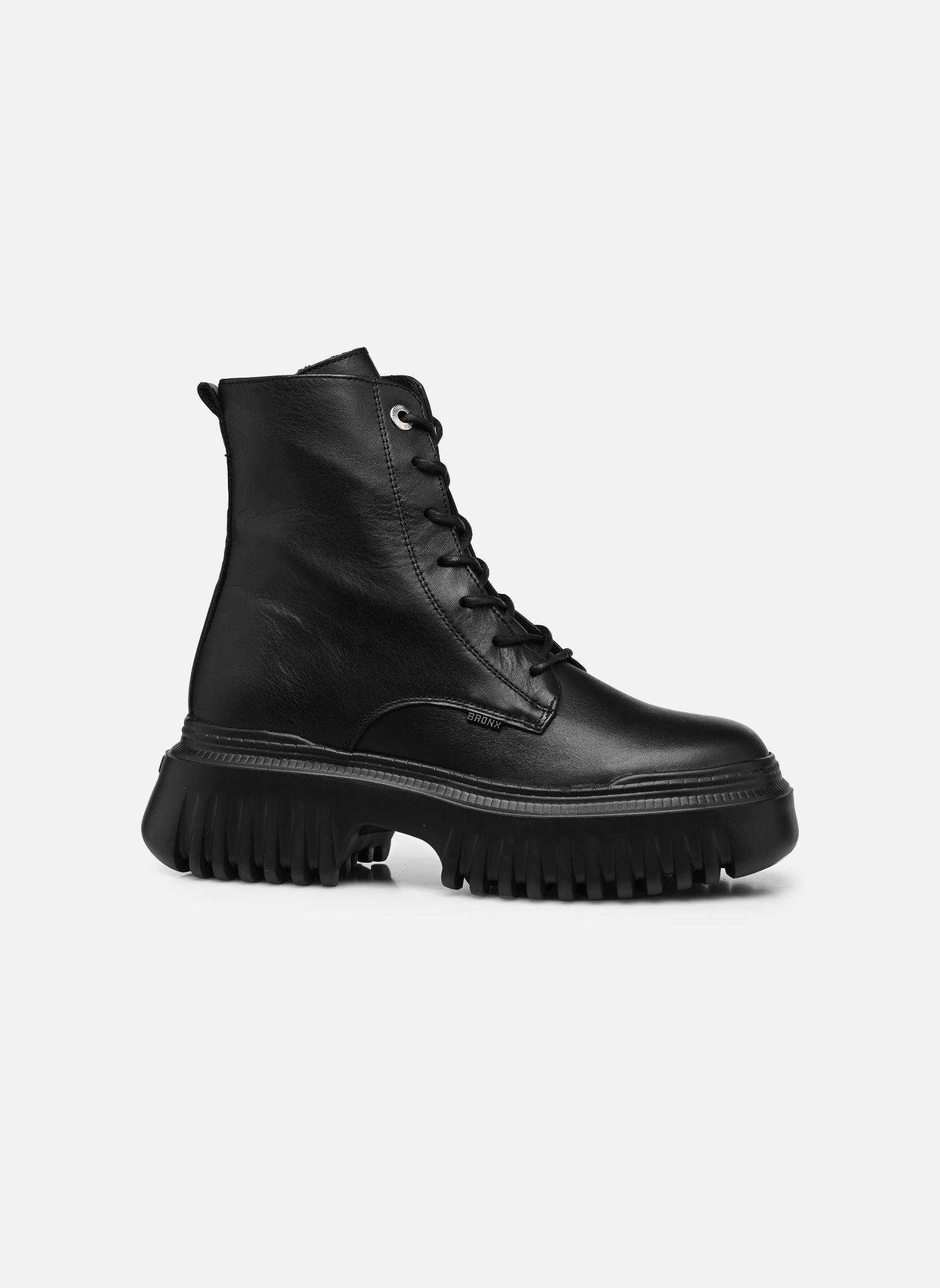 Bottines à lacets Mount-Ann 47447 femme noir Bronx Bottines à lacets Mount-Ann 47447 femme noir Black
