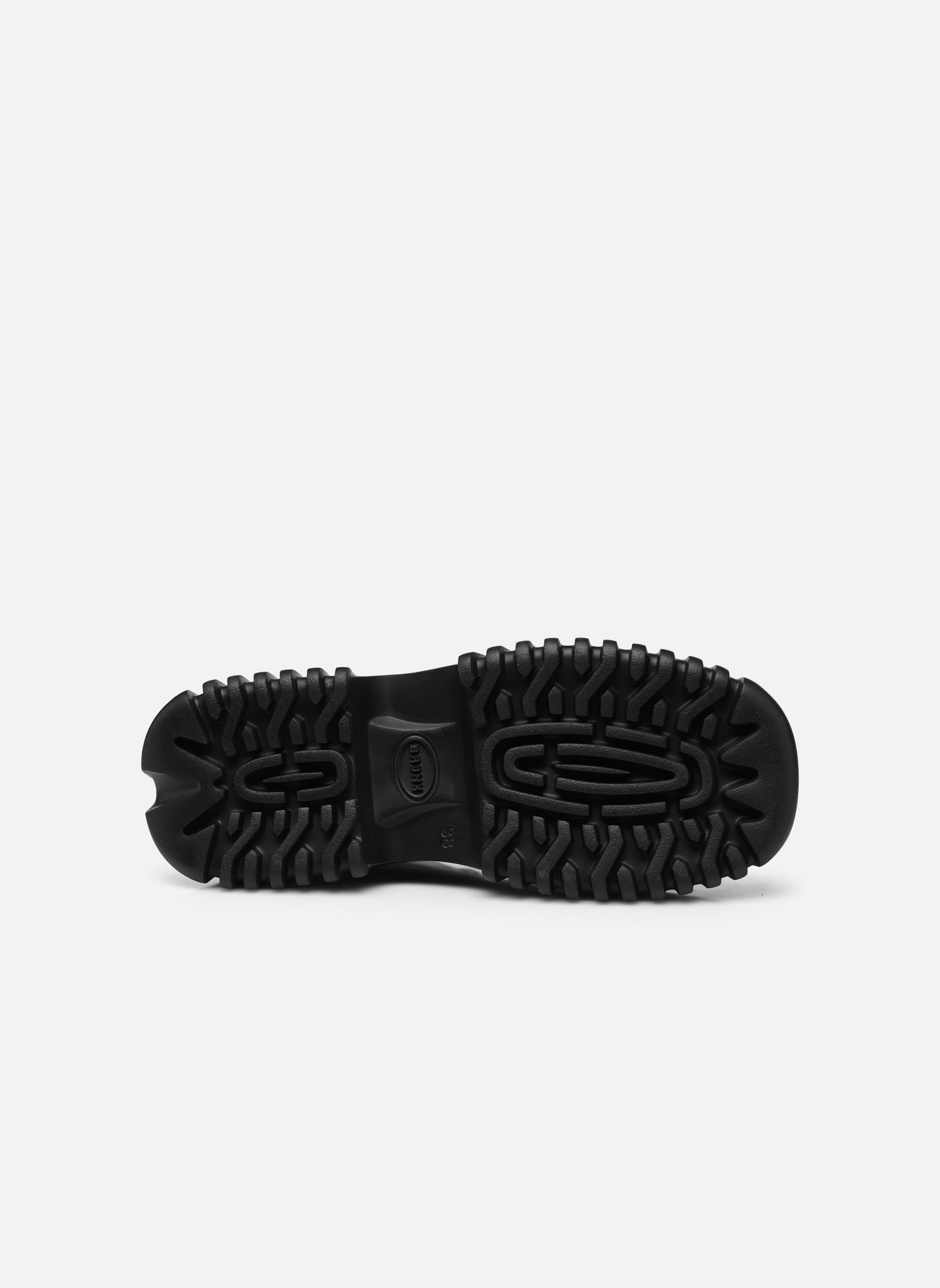 Bottines à lacets Mount-Ann 47447 femme noir Bronx Bottines à lacets Mount-Ann 47447 femme noir Black