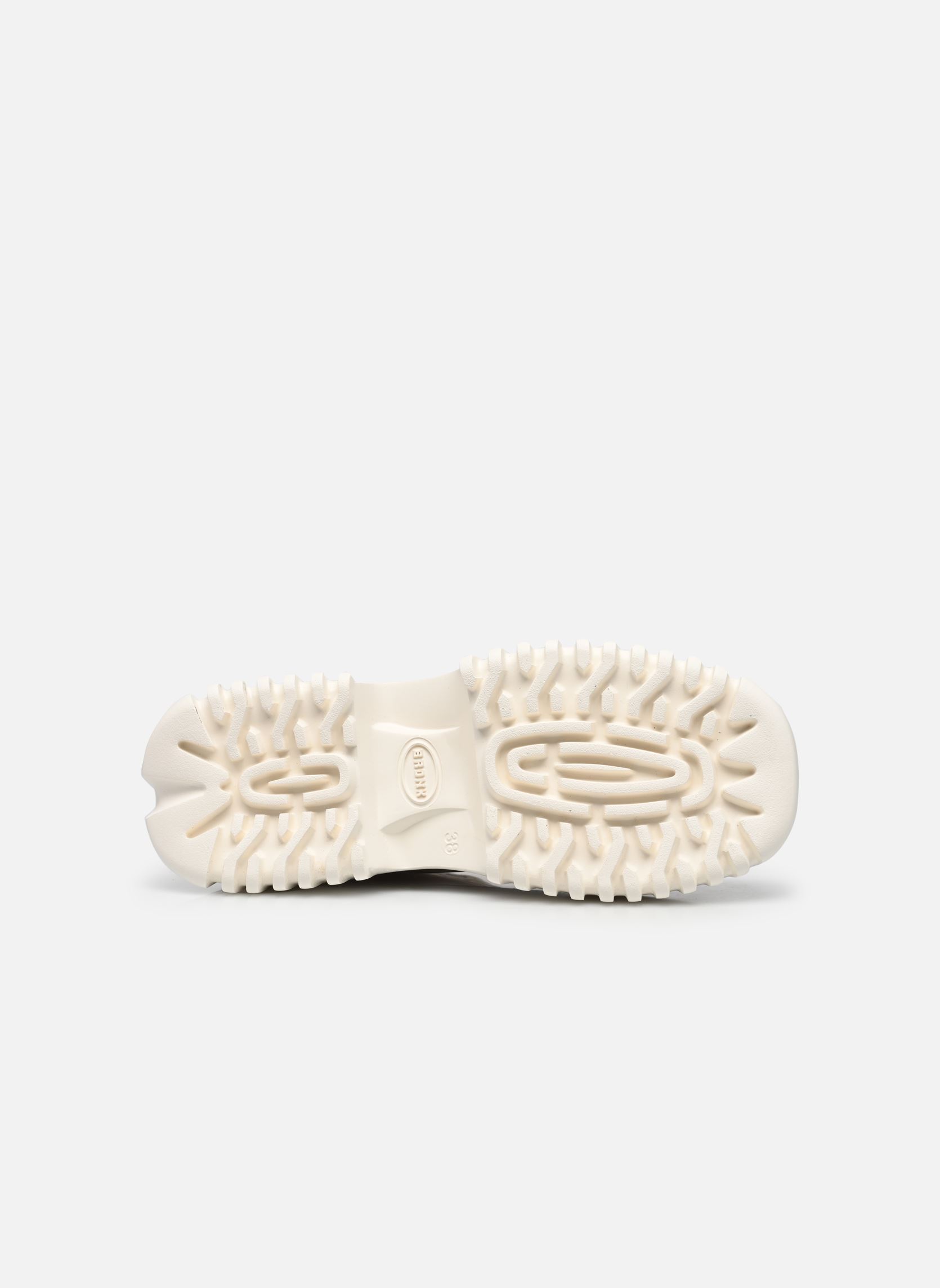 Stivaletti con lacci Mount-Ann 47447 donna bianco Bronx Stivaletti con lacci Mount-Ann 47447 donna bianco Off white