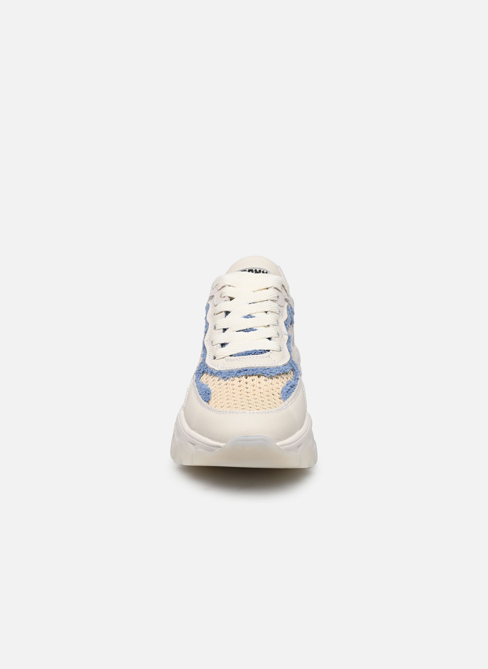 Baskets basses Tayke-Over 66457 femme multicolore Bronx Baskets basses Tayke-Over 66457 femme multicolore Off White/Denim Blue