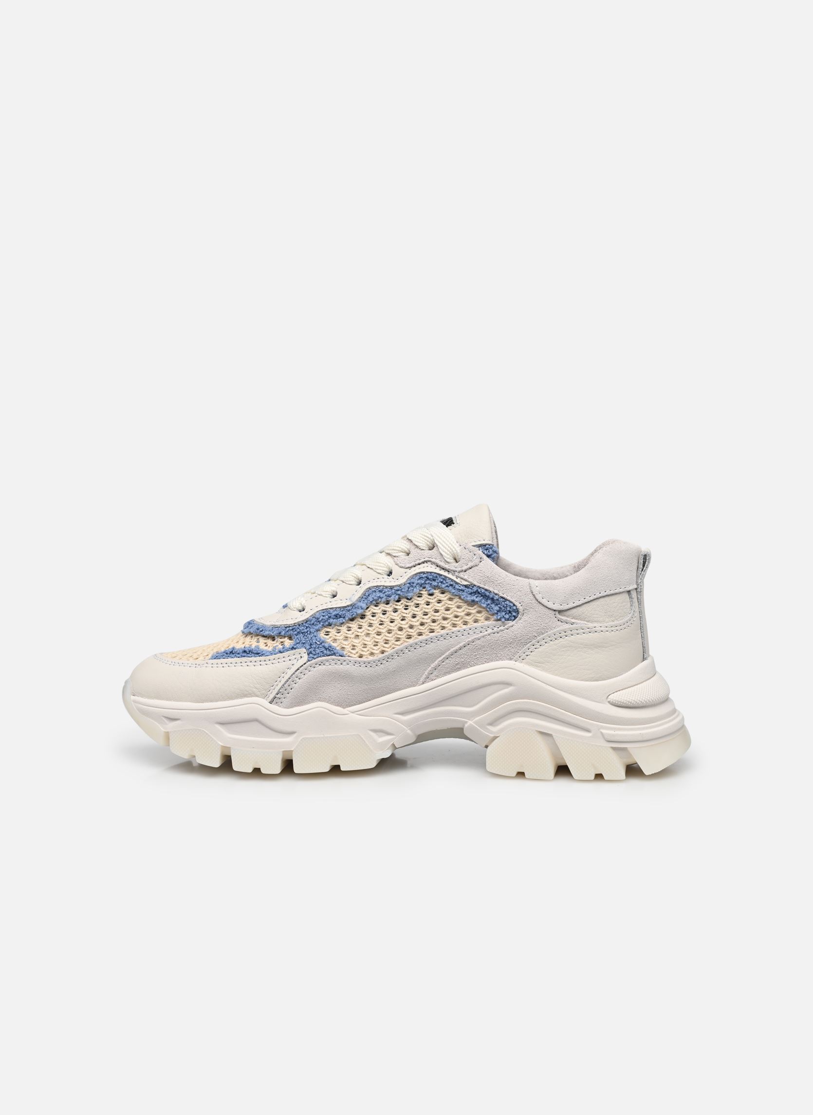 Baskets basses Tayke-Over 66457 femme multicolore Bronx Baskets basses Tayke-Over 66457 femme multicolore Off White/Denim Blue