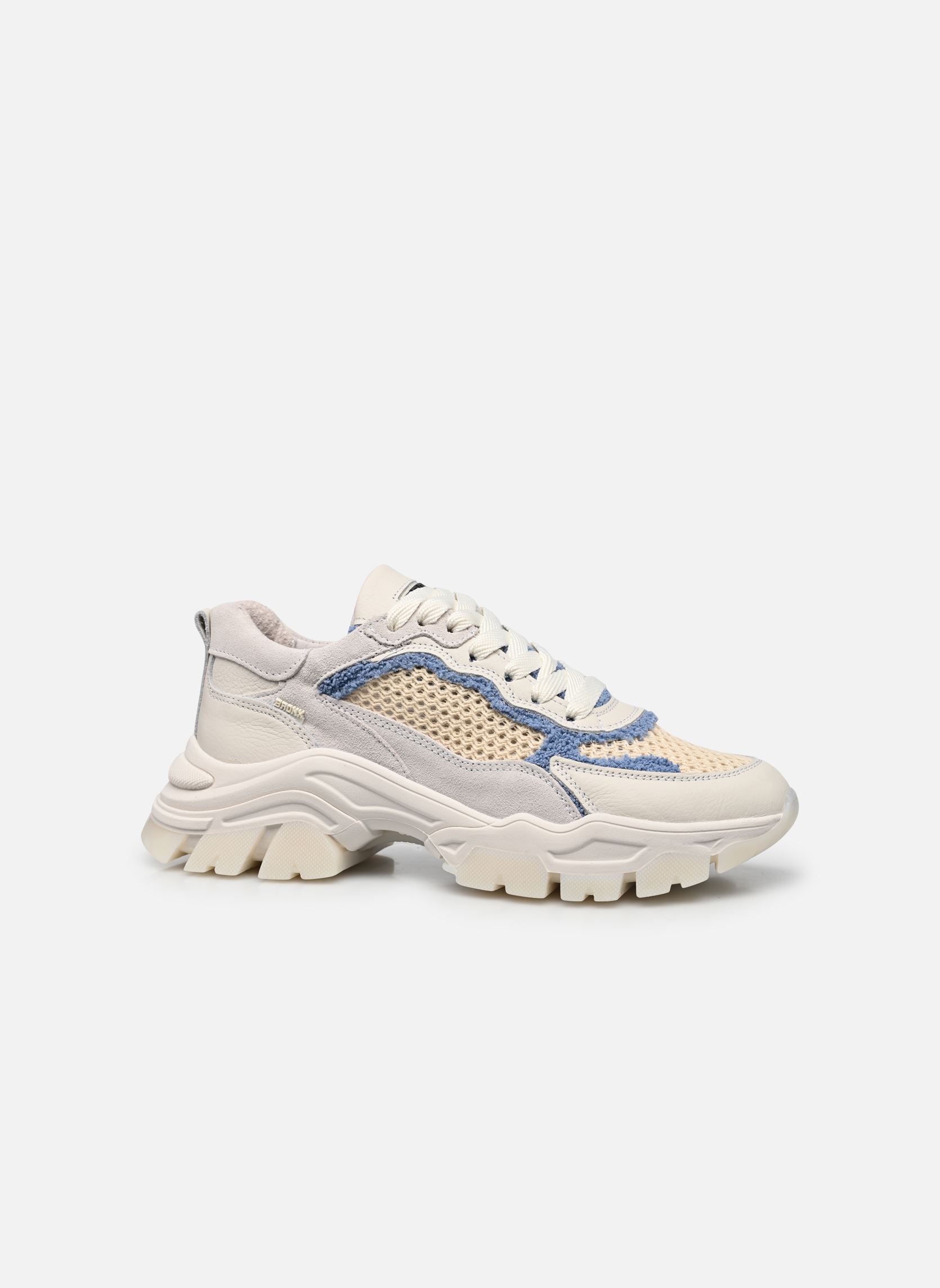 Baskets basses Tayke-Over 66457 femme multicolore Bronx Baskets basses Tayke-Over 66457 femme multicolore Off White/Denim Blue