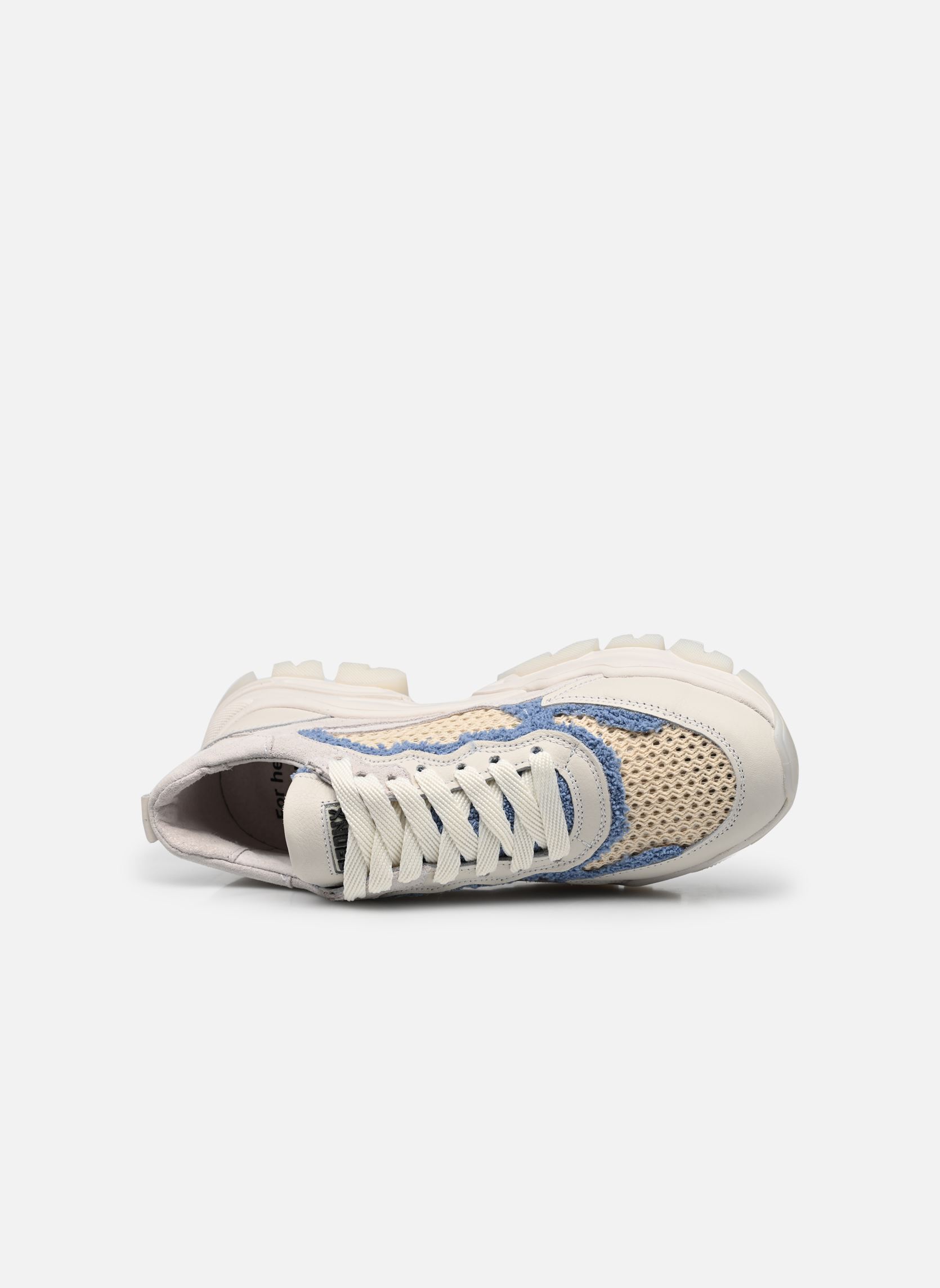 Baskets basses Tayke-Over 66457 femme multicolore Bronx Baskets basses Tayke-Over 66457 femme multicolore Off White/Denim Blue