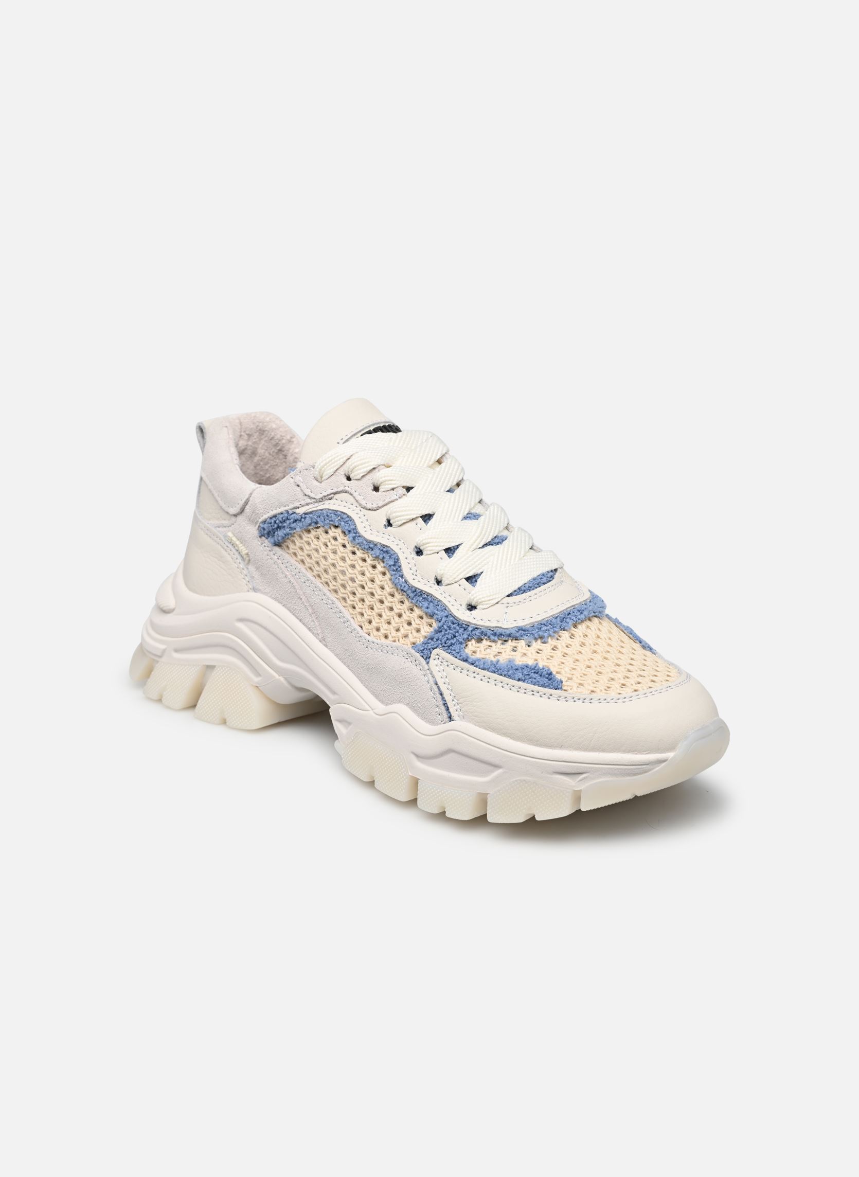 Baskets basses Tayke-Over 66457 femme multicolore Bronx Baskets basses Tayke-Over 66457 femme multicolore Off White/Denim Blue
