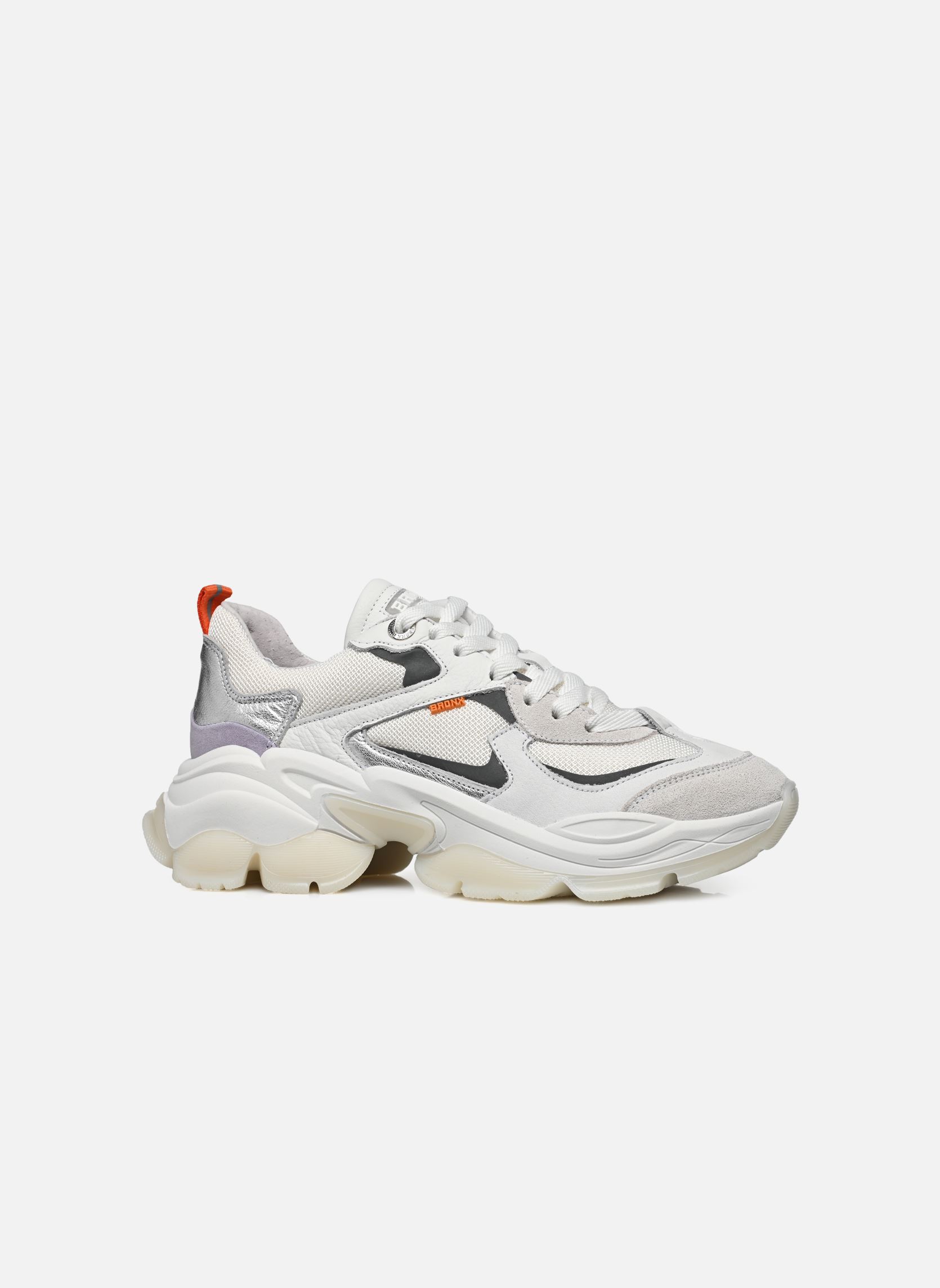 Zapatillas bajas Linn-Y 66461 mujer multicolor Bronx Zapatillas bajas Linn-Y 66461 mujer multicolor White/Lavender/Orange