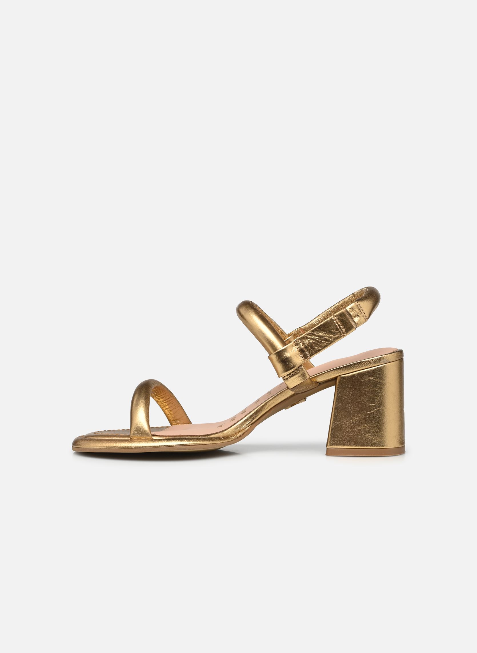 Sandalias New-Jagger 84963 mujer oro y bronce Bronx Sandalias New-Jagger 84963 mujer oro y bronce Gold