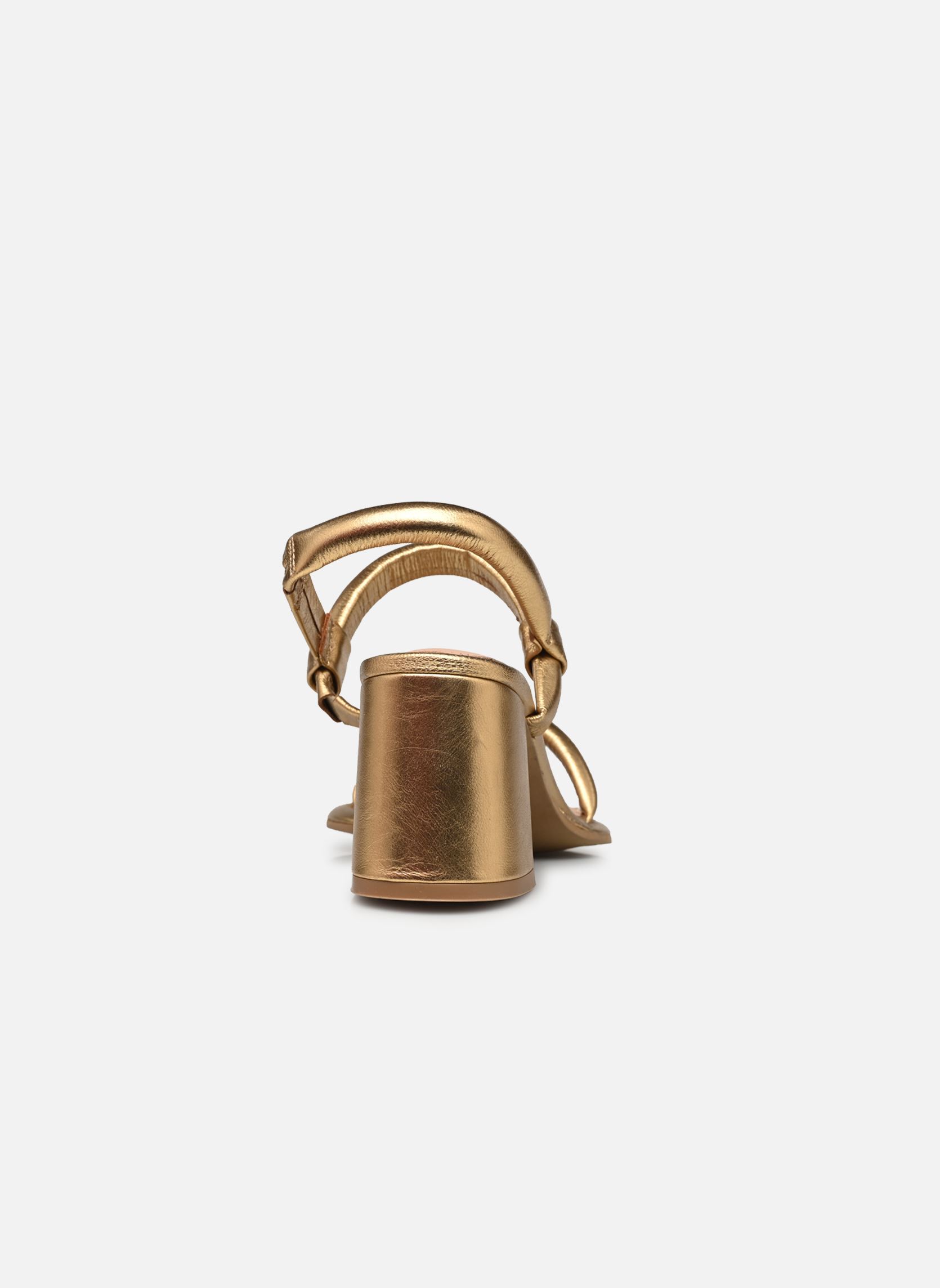 Sandalias New-Jagger 84963 mujer oro y bronce Bronx Sandalias New-Jagger 84963 mujer oro y bronce Gold