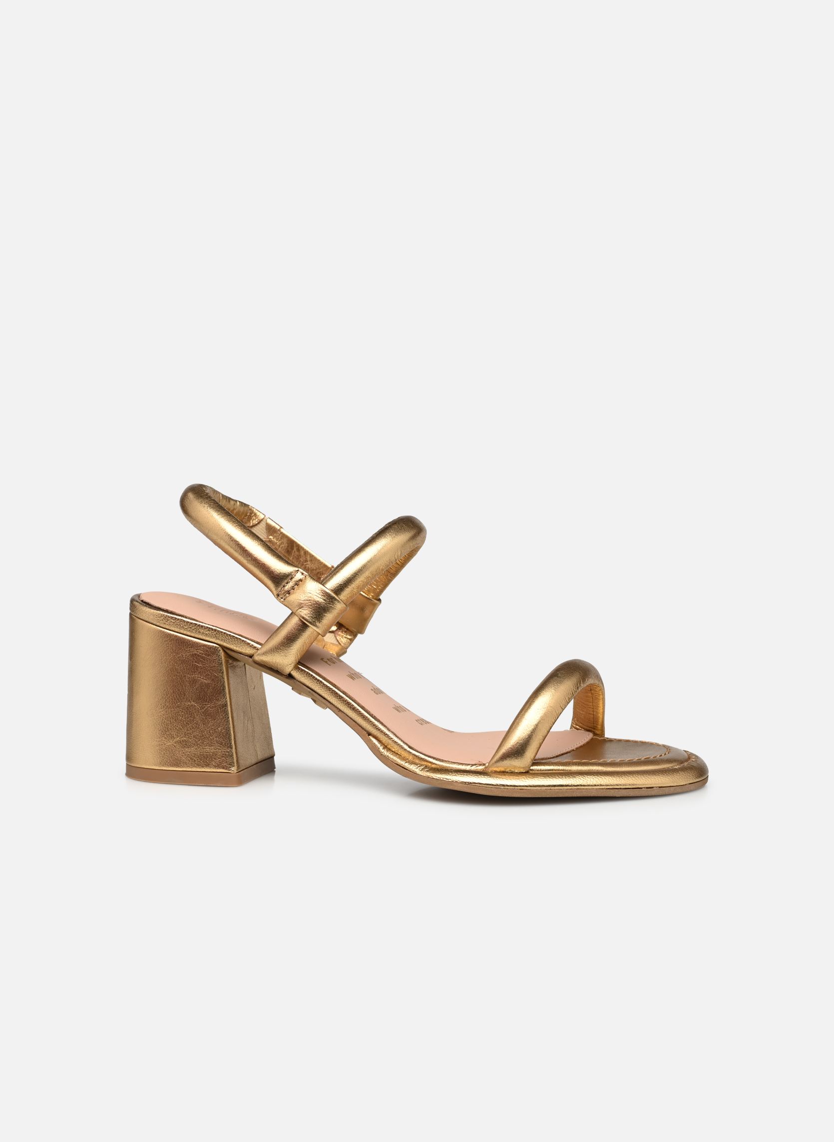 Sandalias New-Jagger 84963 mujer oro y bronce Bronx Sandalias New-Jagger 84963 mujer oro y bronce Gold