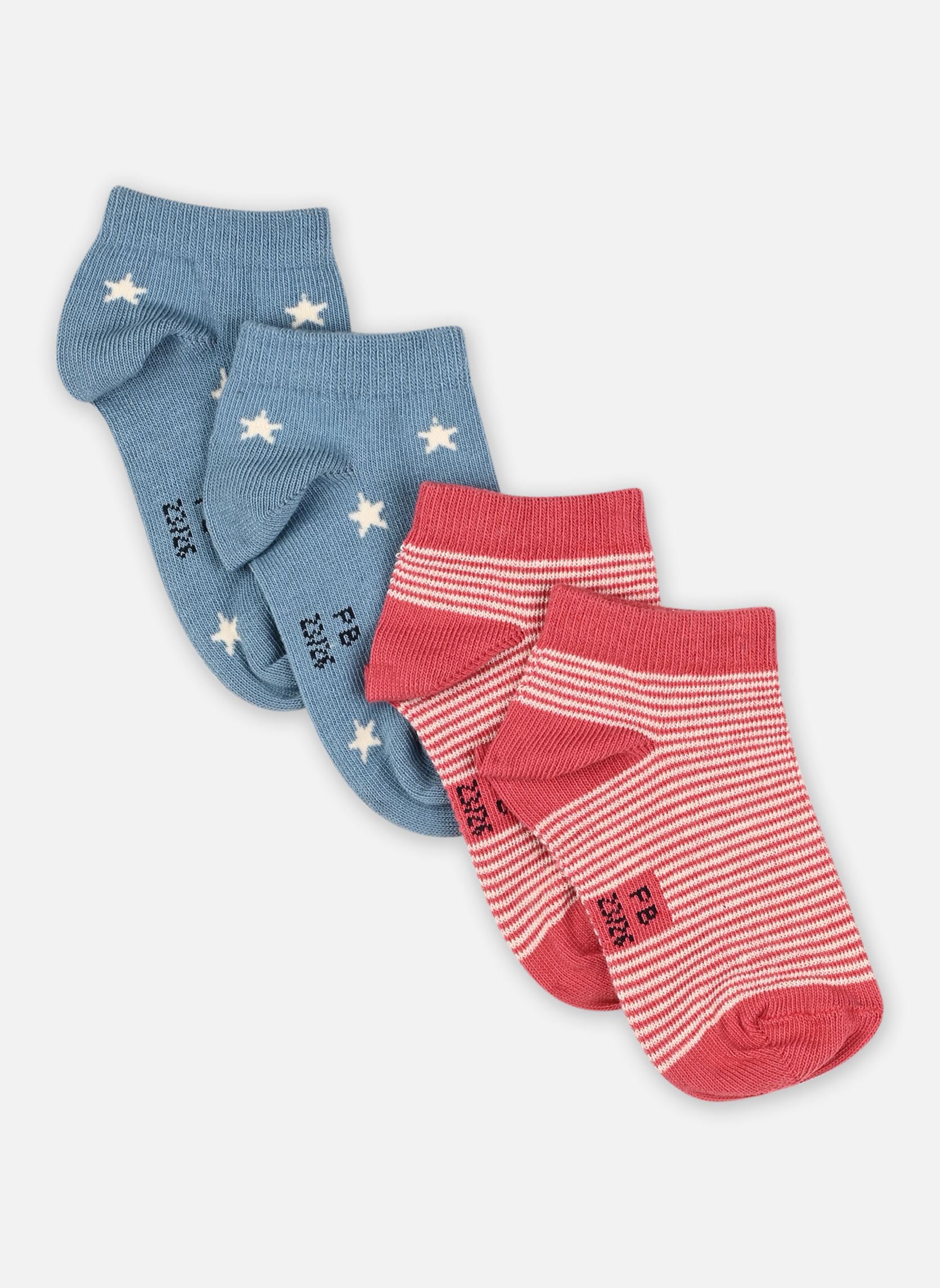 Chaussettes 2 Paires Chaussettes A07E801 garçon blanc Petit Bateau Chaussettes 2 Paires Chaussettes A07E801 garçon blanc BLANC