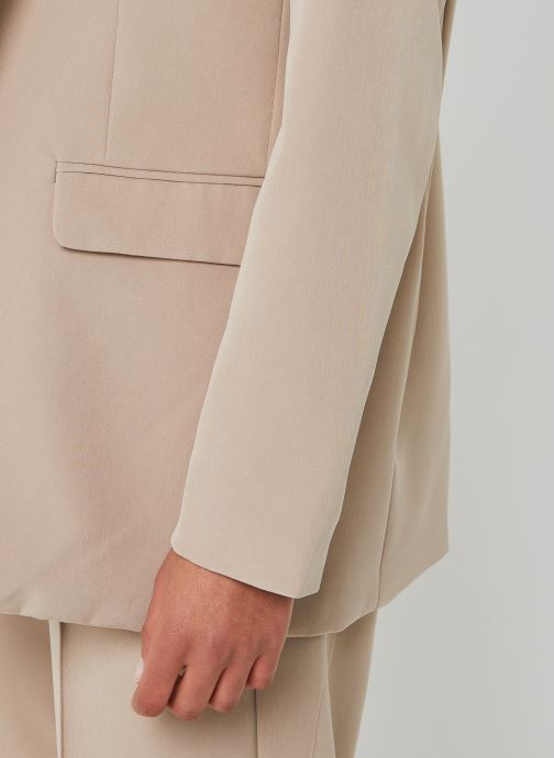 PIECES PCBOSSY LS Loose NOOS blazer voor dames, witlofkoffie, XS PIECES PCBOSSY LS Loose NOOS blazer voor dames, witlofkoffie, XS
