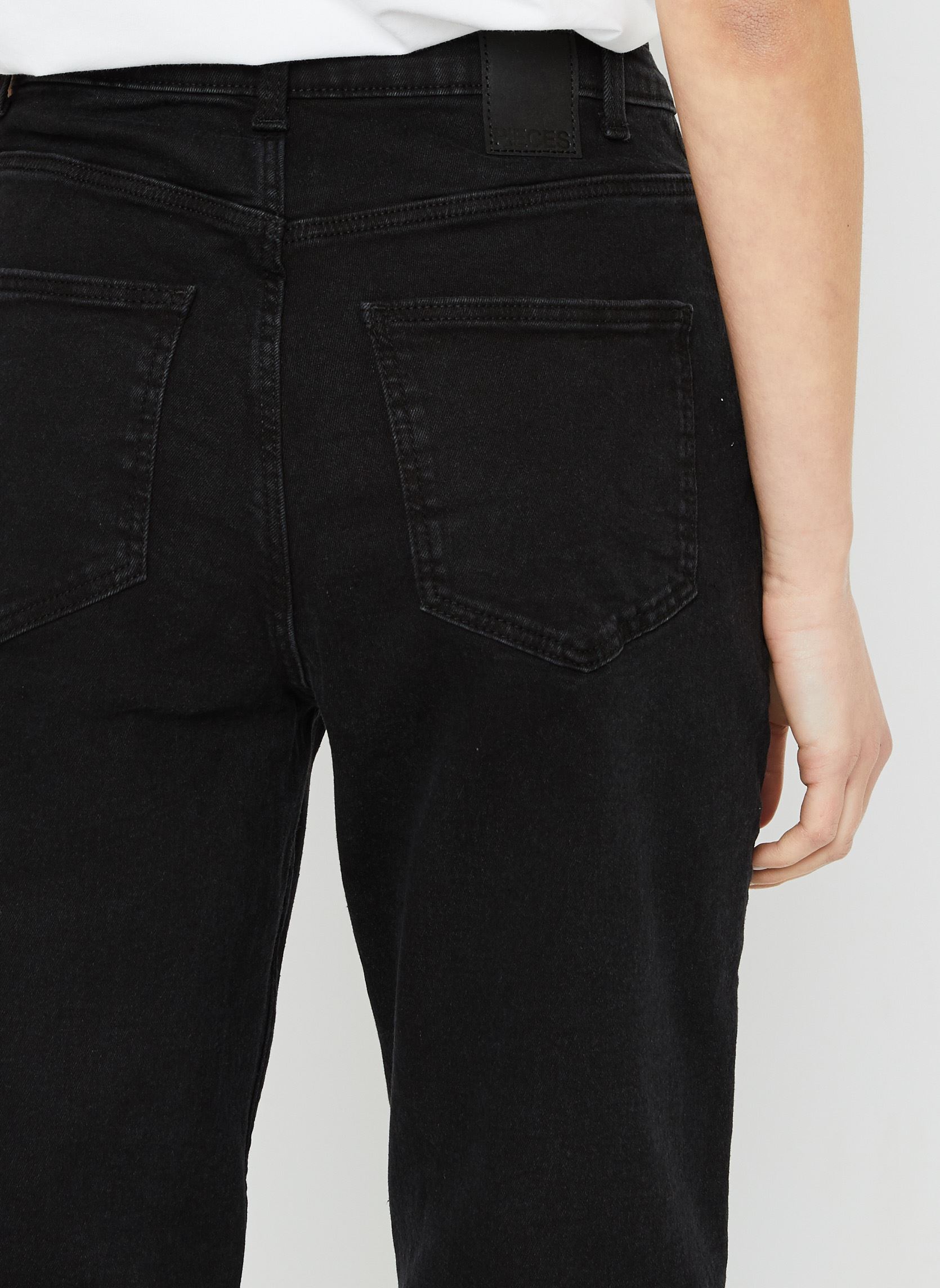 PIECES Slim jeans voor dames, blauw (Light Blue Denim), S