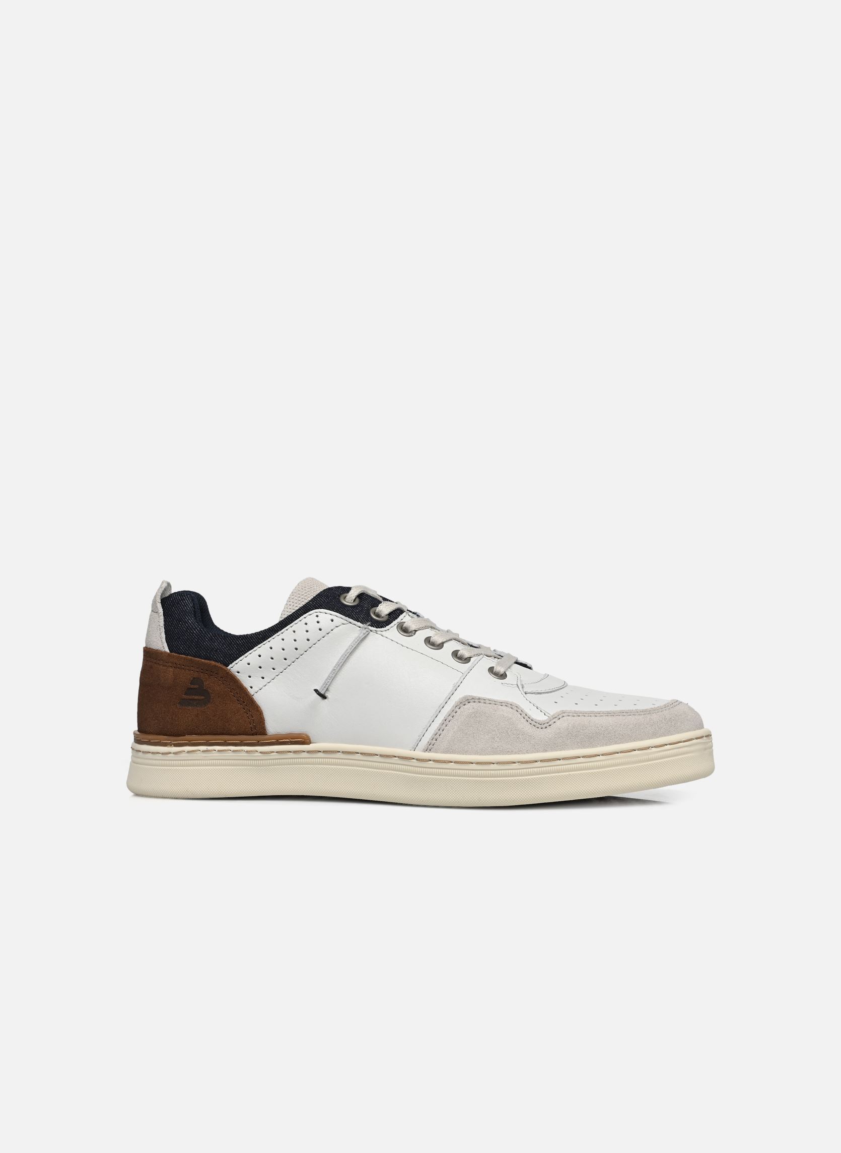 Zapatillas bajas 887P21789AOWNA hombre blanco Bullboxer Zapatillas bajas 887P21789AOWNA hombre blanco White