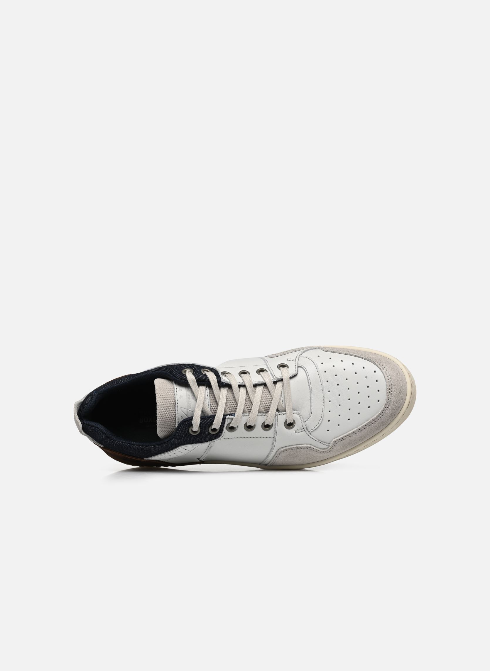 Zapatillas bajas 887P21789AOWNA hombre blanco Bullboxer Zapatillas bajas 887P21789AOWNA hombre blanco White