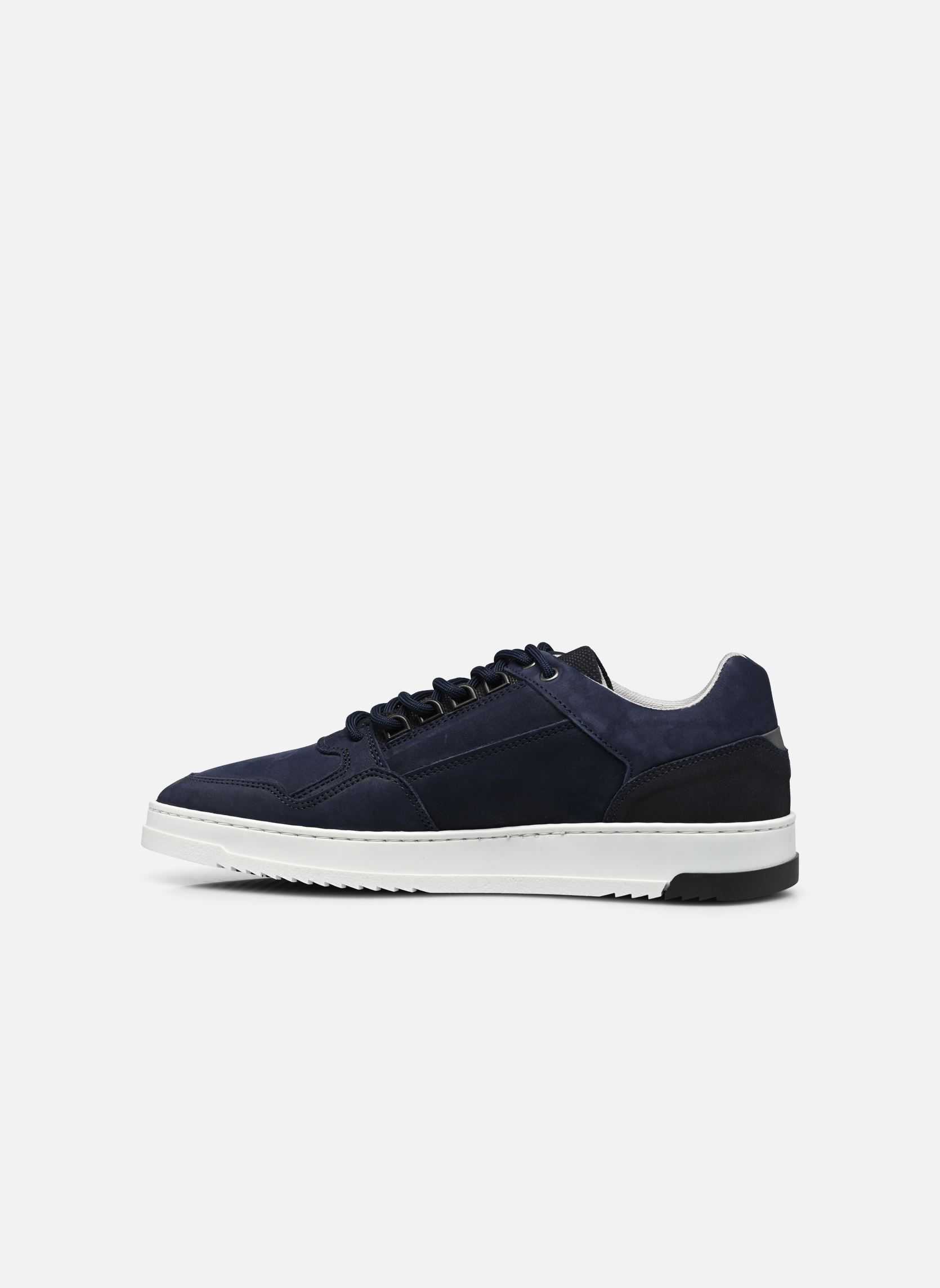 Sneakers basse 616P21794AU046 uomo blu Bullboxer Sneakers basse 616P21794AU046 uomo blu Blue