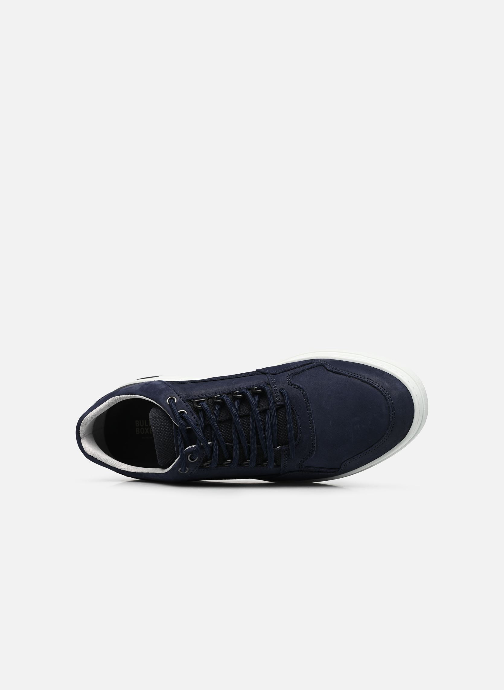 Sneakers basse 616P21794AU046 uomo blu Bullboxer Sneakers basse 616P21794AU046 uomo blu Blue