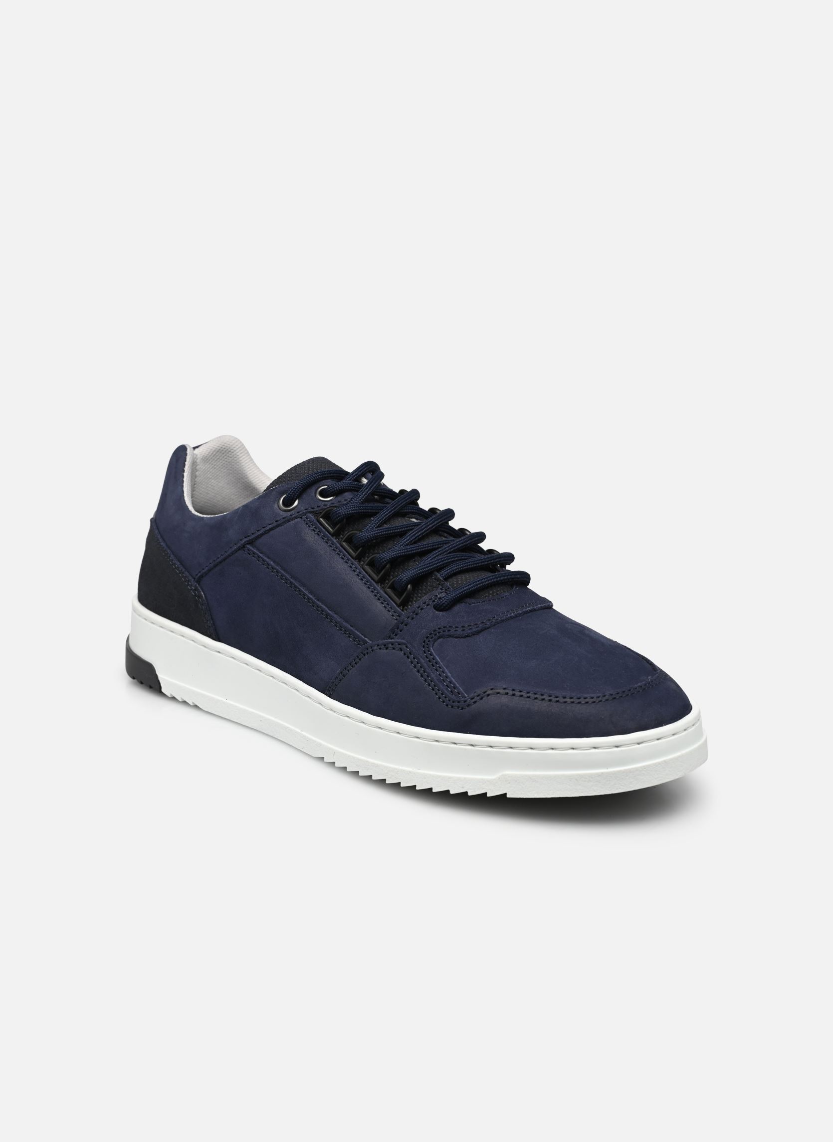 Sneakers basse 616P21794AU046 uomo blu Bullboxer Sneakers basse 616P21794AU046 uomo blu Blue