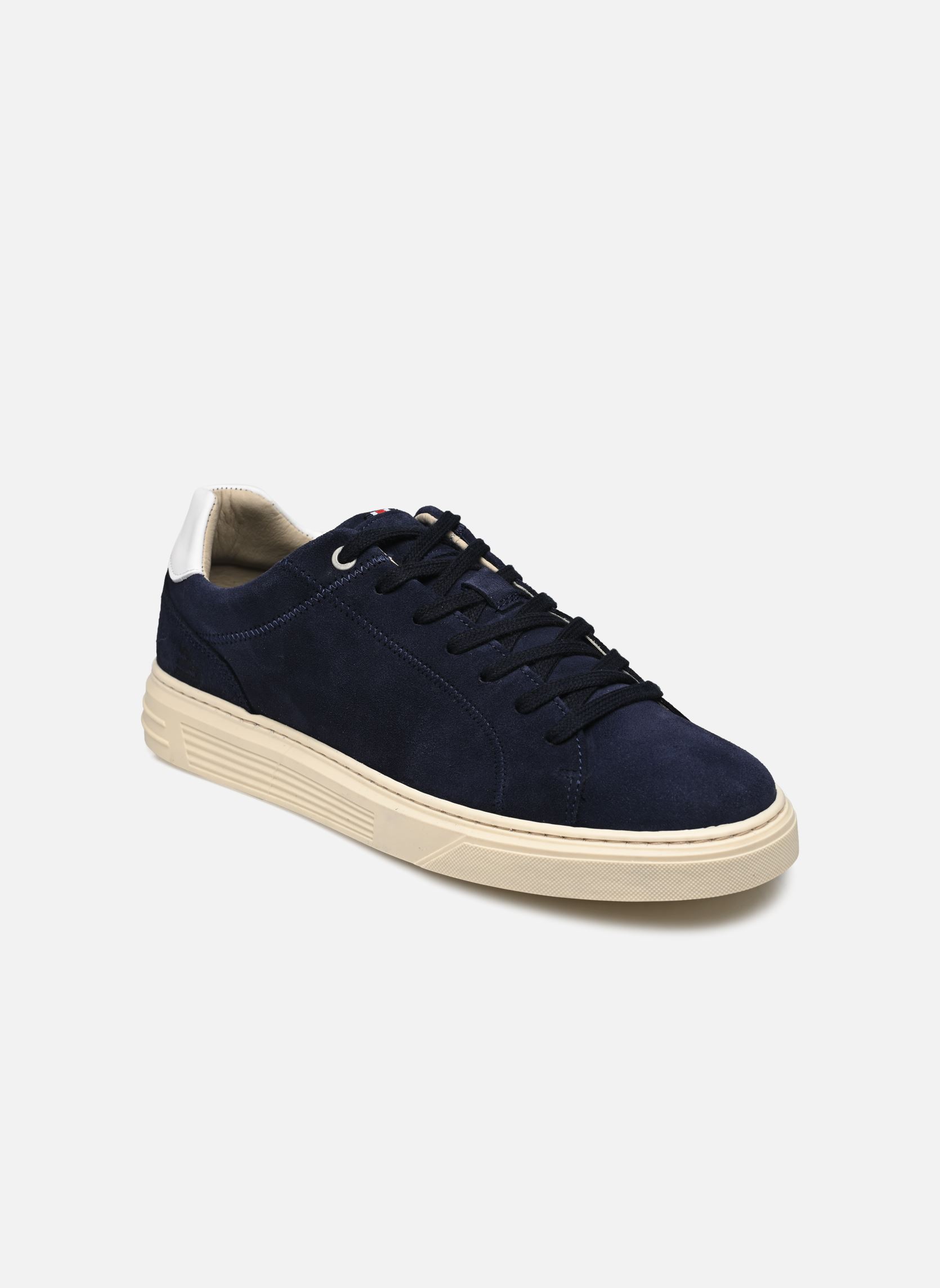 Niedrige Sneaker 213K26611FK005 herren blau Bullboxer Niedrige Sneaker 213K26611FK005 herren blau Blue
