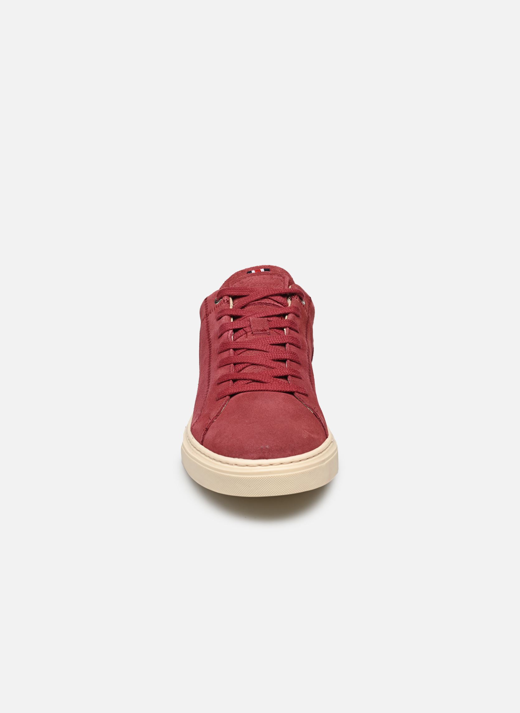 Sneakers basse 213K26611FC195 uomo rosso Bullboxer Sneakers basse 213K26611FC195 uomo rosso Red