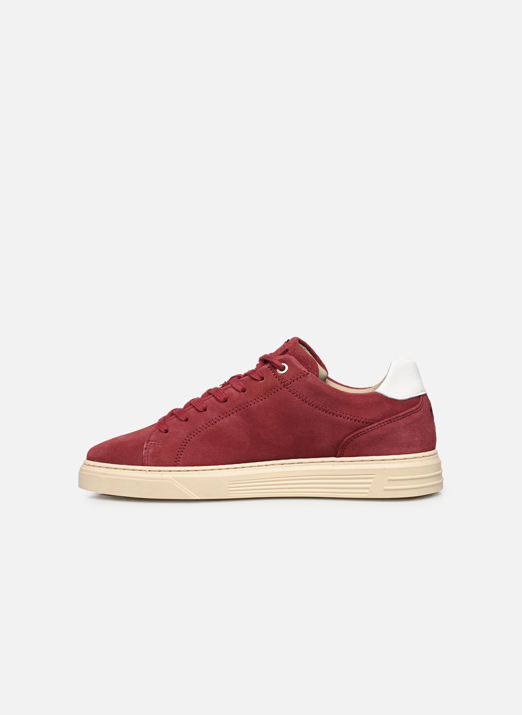 Sneakers basse 213K26611FC195 uomo rosso Bullboxer Sneakers basse 213K26611FC195 uomo rosso Red