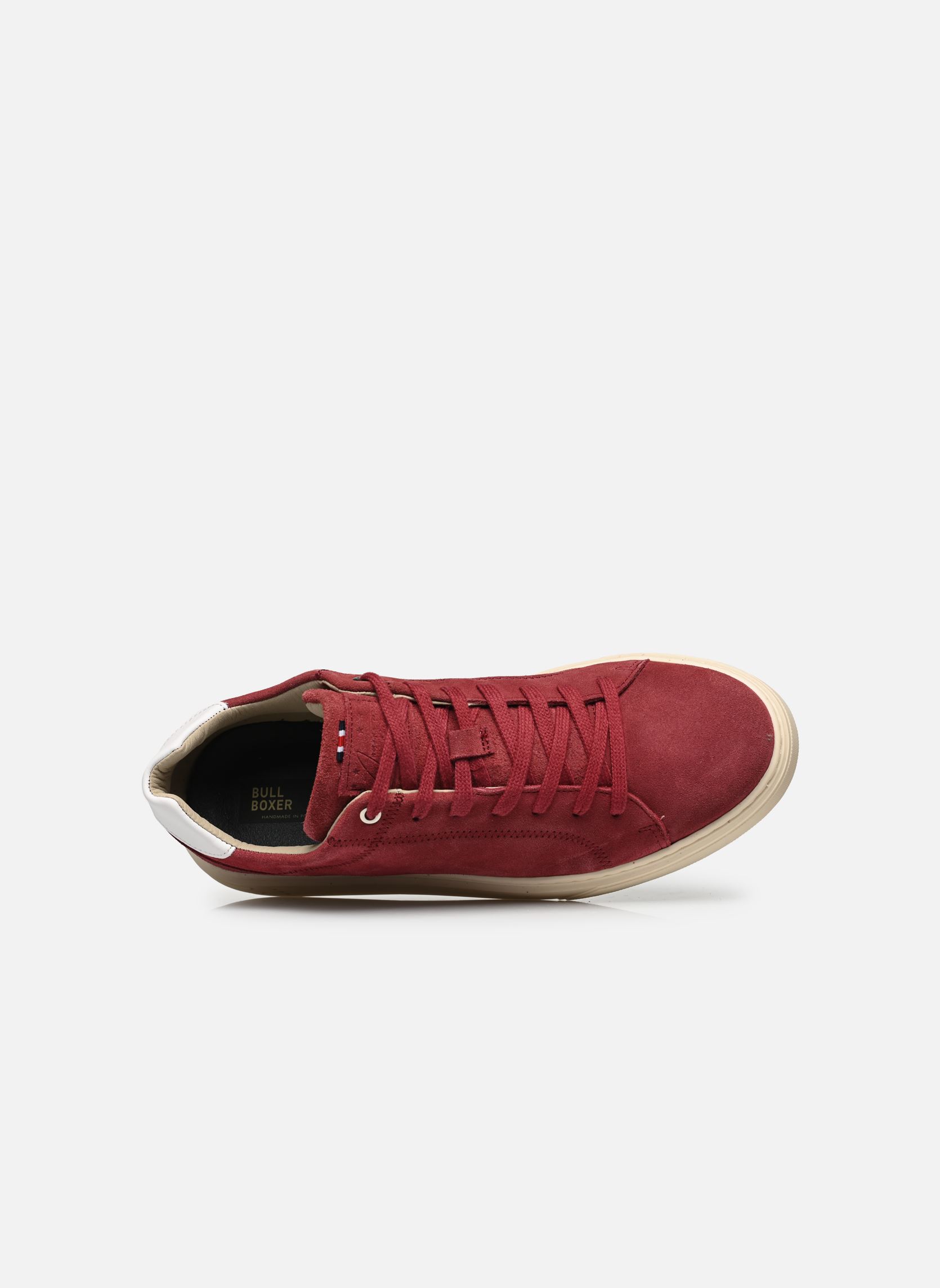 Sneakers basse 213K26611FC195 uomo rosso Bullboxer Sneakers basse 213K26611FC195 uomo rosso Red