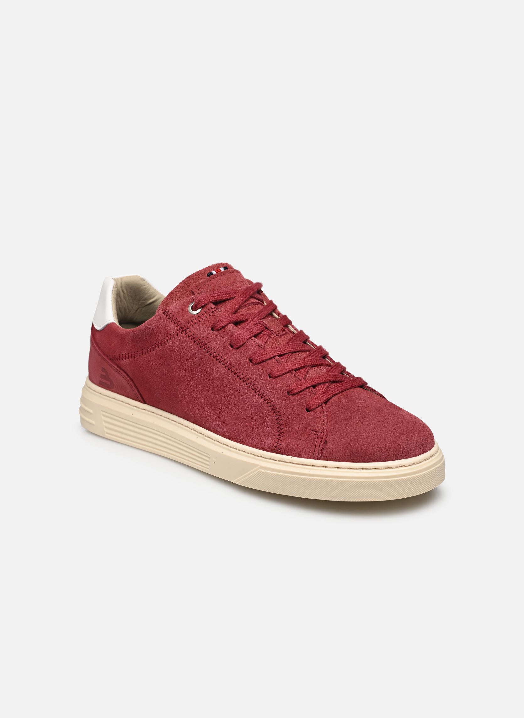Sneakers basse 213K26611FC195 uomo rosso Bullboxer Sneakers basse 213K26611FC195 uomo rosso Red