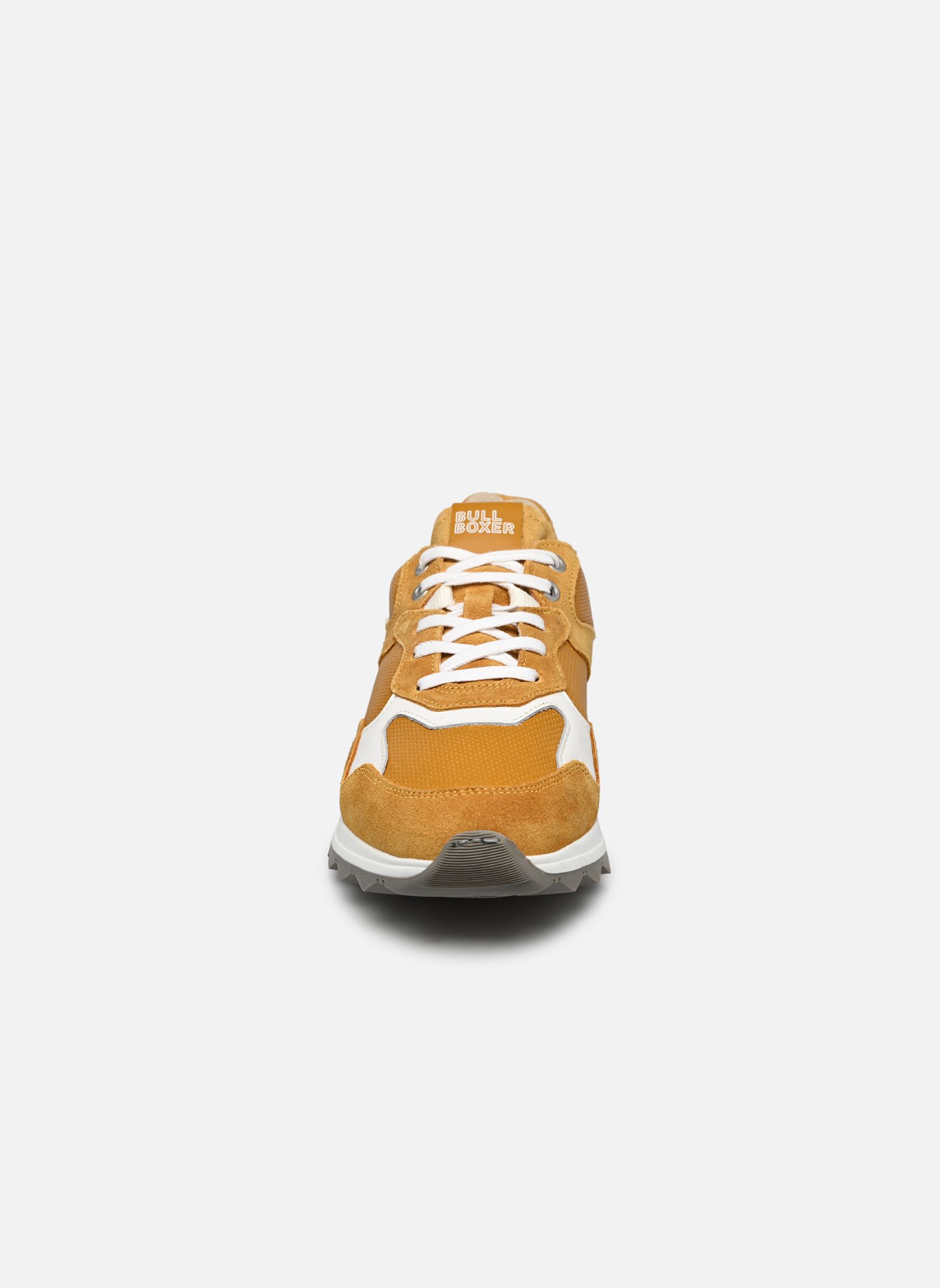 Sneakers basse 373P21384BYEWH uomo giallo Bullboxer Sneakers basse 373P21384BYEWH uomo giallo Yellow