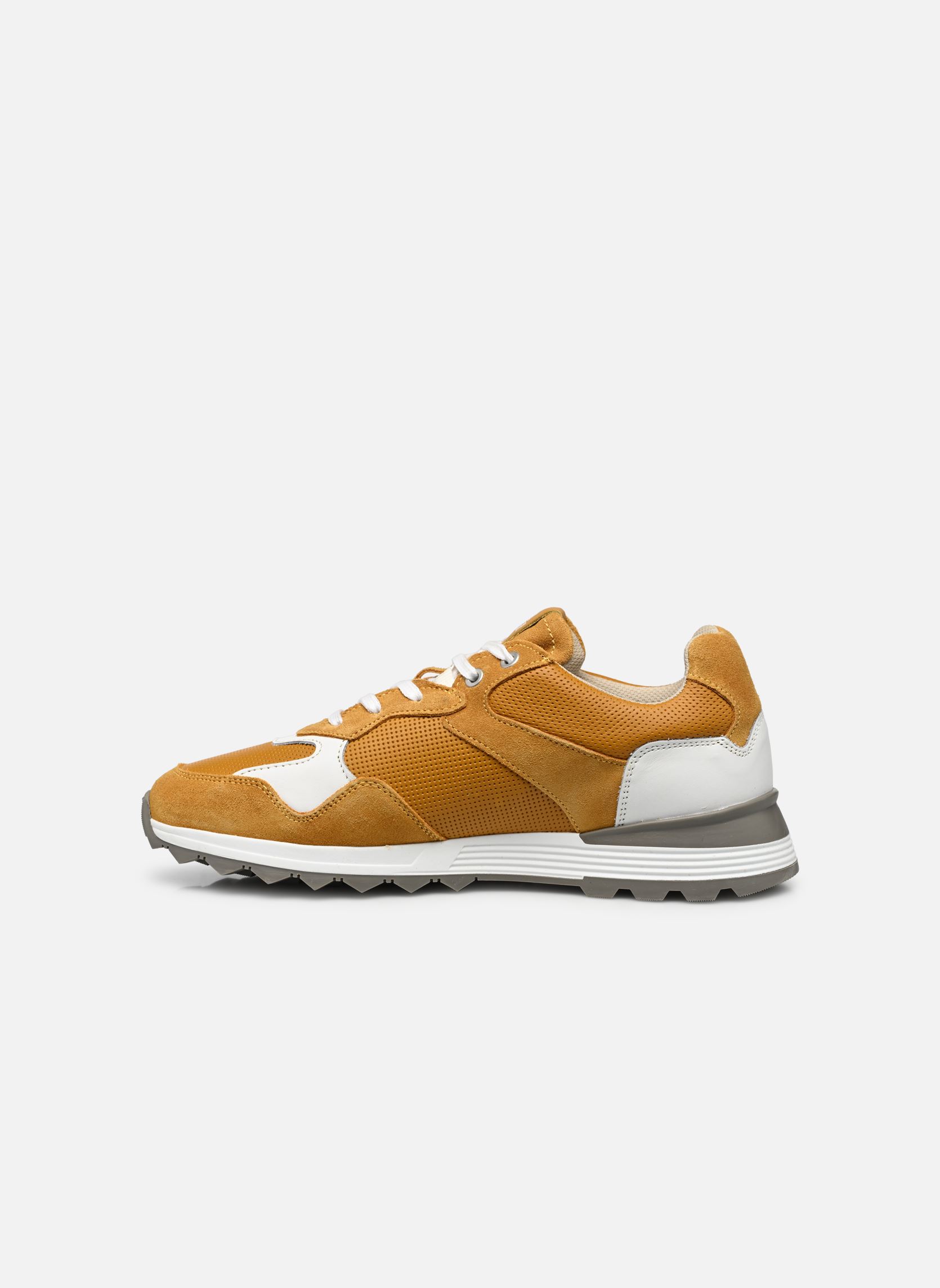 Sneakers basse 373P21384BYEWH uomo giallo Bullboxer Sneakers basse 373P21384BYEWH uomo giallo Yellow