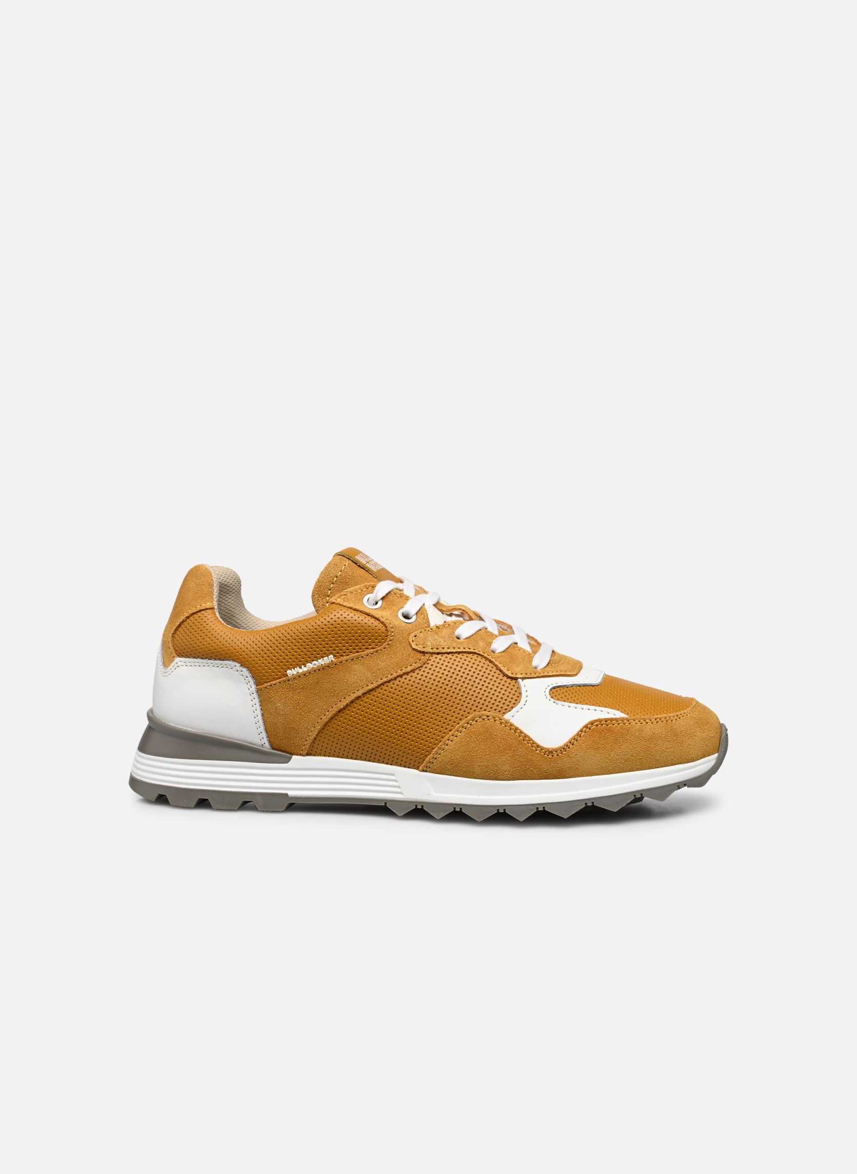 Sneakers basse 373P21384BYEWH uomo giallo Bullboxer Sneakers basse 373P21384BYEWH uomo giallo Yellow