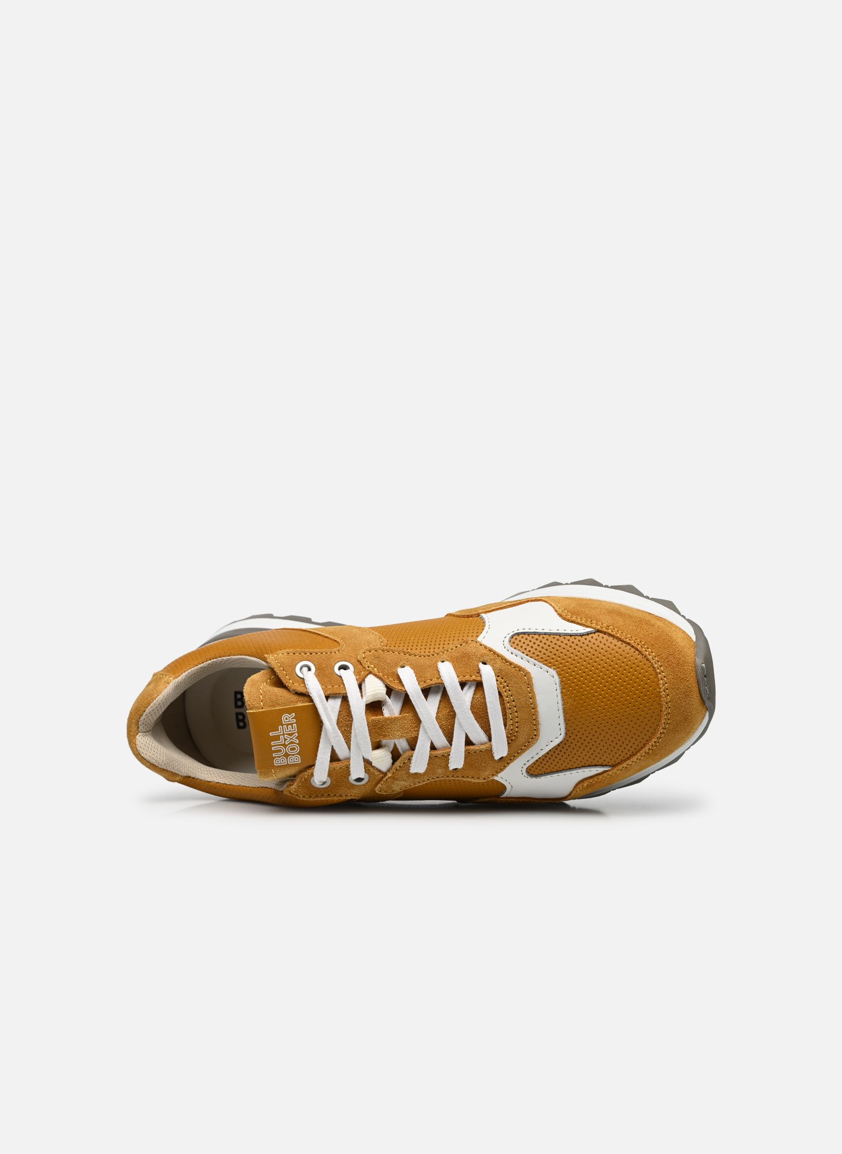 Sneakers basse 373P21384BYEWH uomo giallo Bullboxer Sneakers basse 373P21384BYEWH uomo giallo Yellow