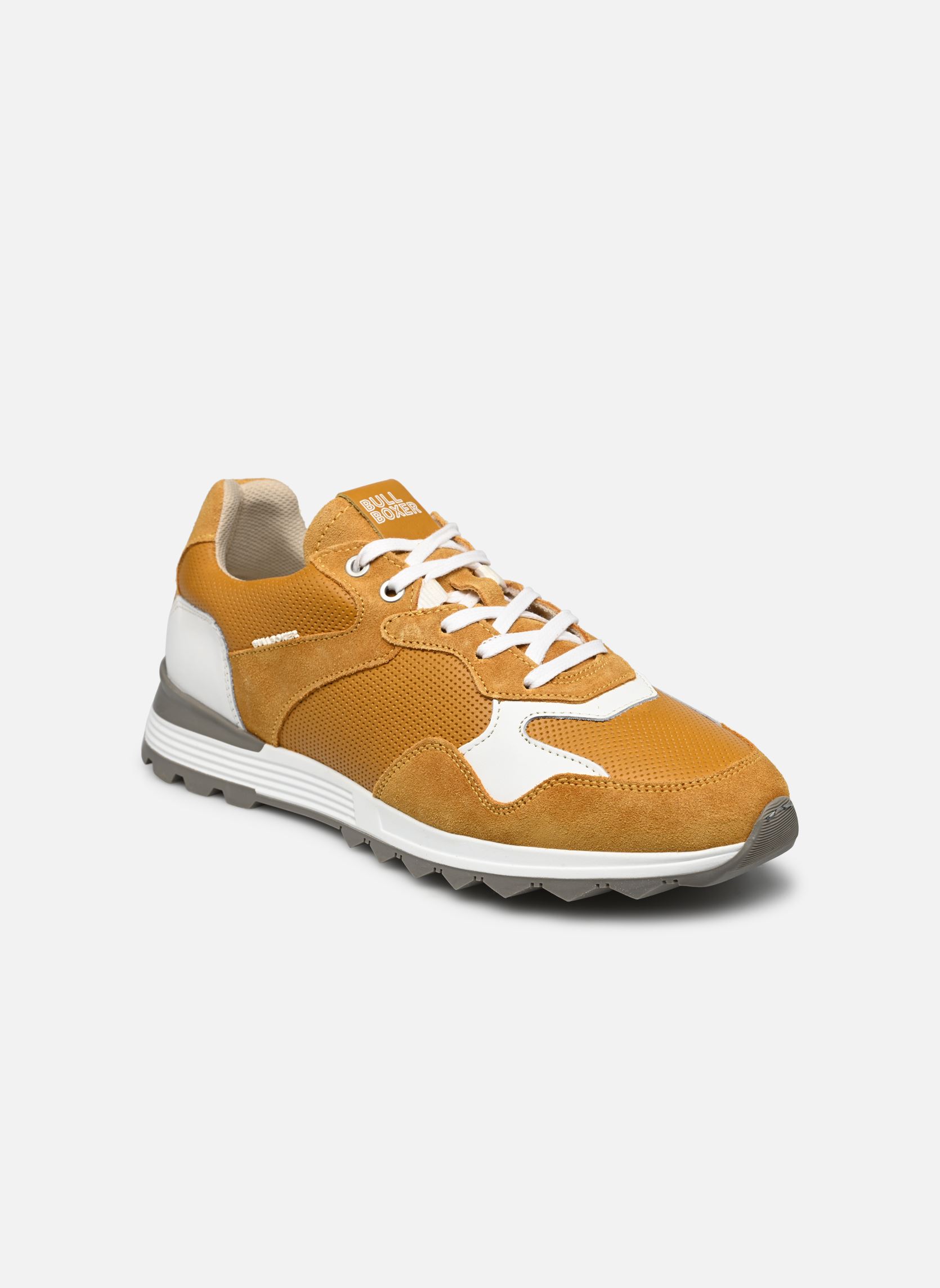 Sneakers basse 373P21384BYEWH uomo giallo Bullboxer Sneakers basse 373P21384BYEWH uomo giallo Yellow