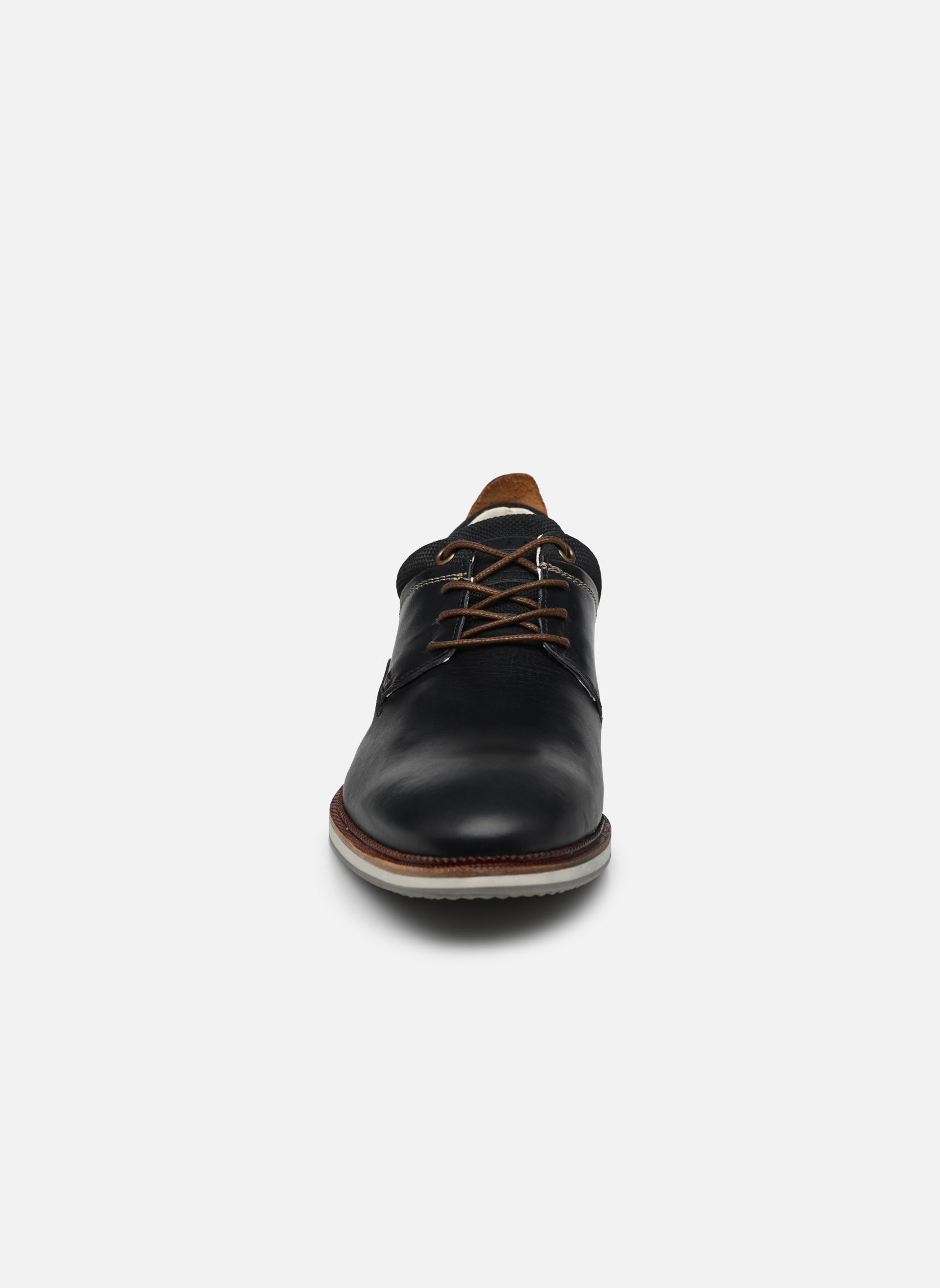 Derbies 633P21802ANACO homme bleu Bullboxer Derbies 633P21802ANACO homme bleu Blue
