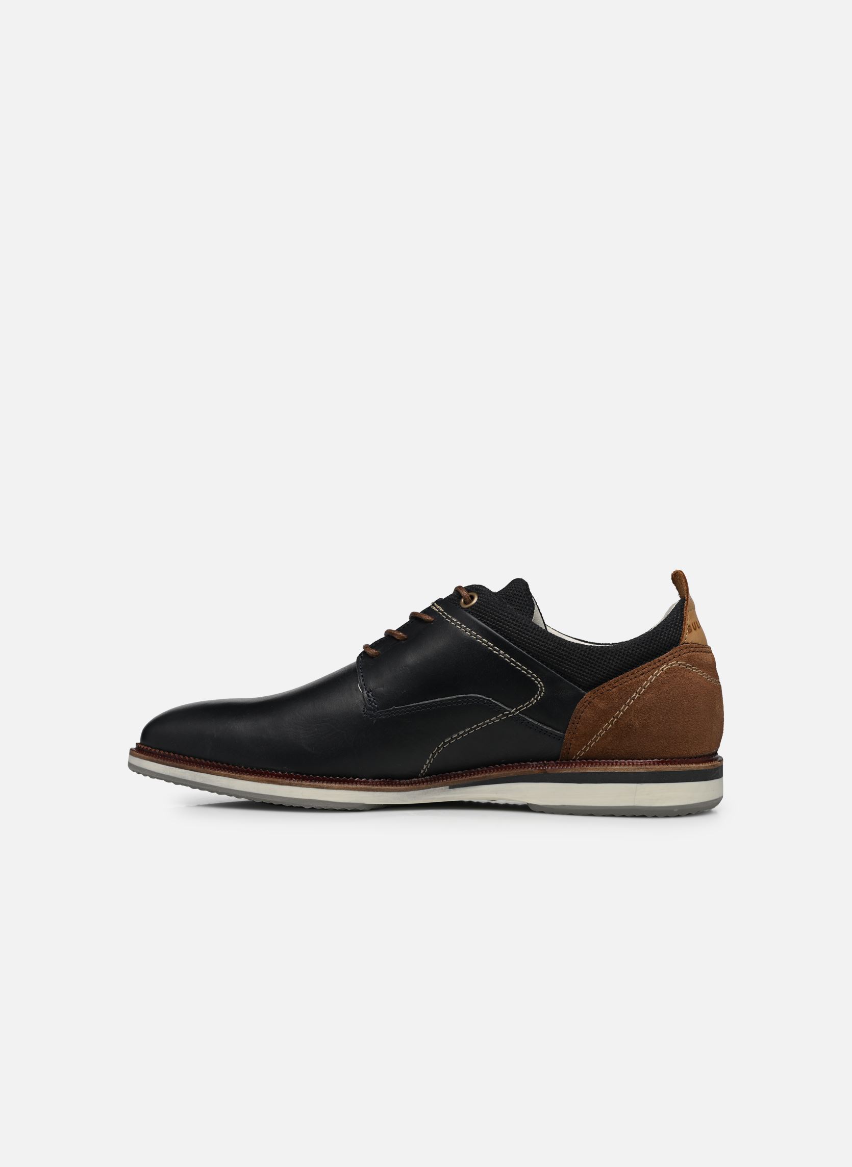 Derbies 633P21802ANACO homme bleu Bullboxer Derbies 633P21802ANACO homme bleu Blue