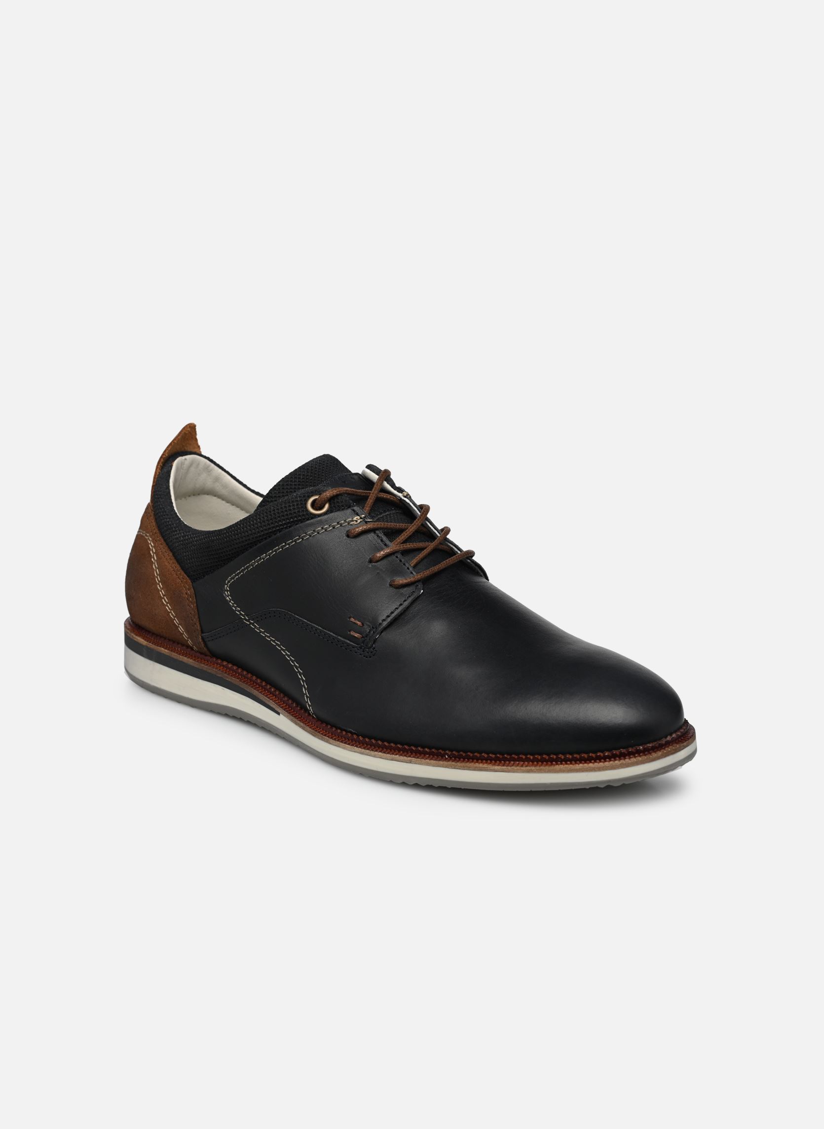 Derbies 633P21802ANACO homme bleu Bullboxer Derbies 633P21802ANACO homme bleu Blue