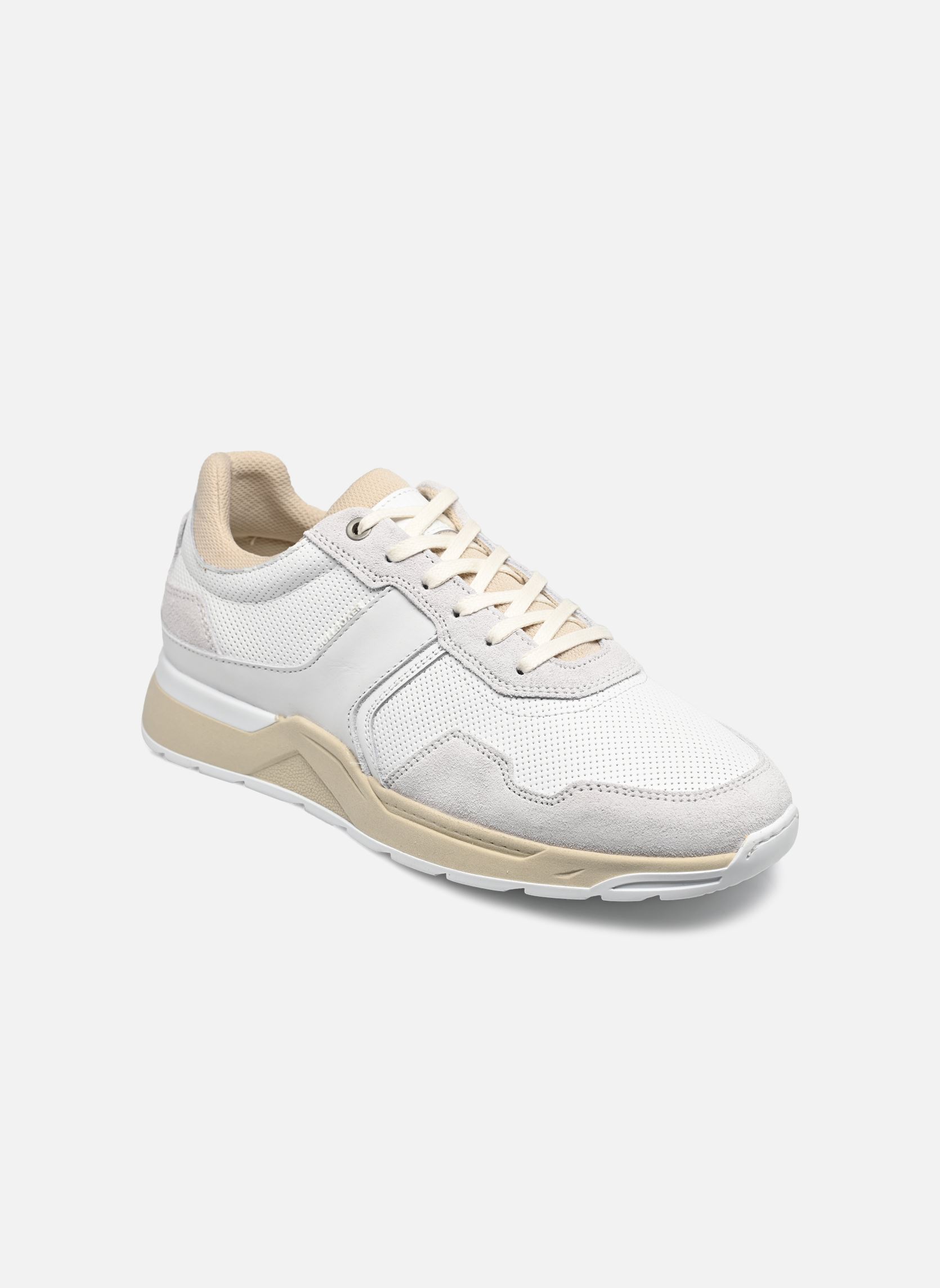 Sneakers basse 855N20064AWHWH uomo bianco Bullboxer Sneakers basse 855N20064AWHWH uomo bianco White