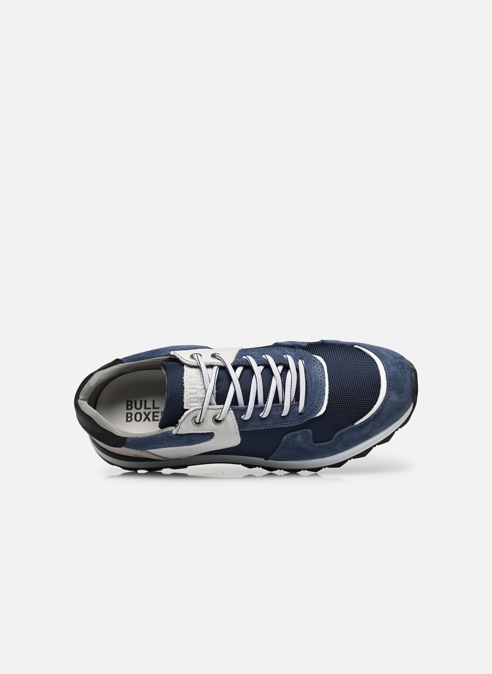 Baskets basses 373N20072AJSWH homme bleu Bullboxer Baskets basses 373N20072AJSWH homme bleu Blue