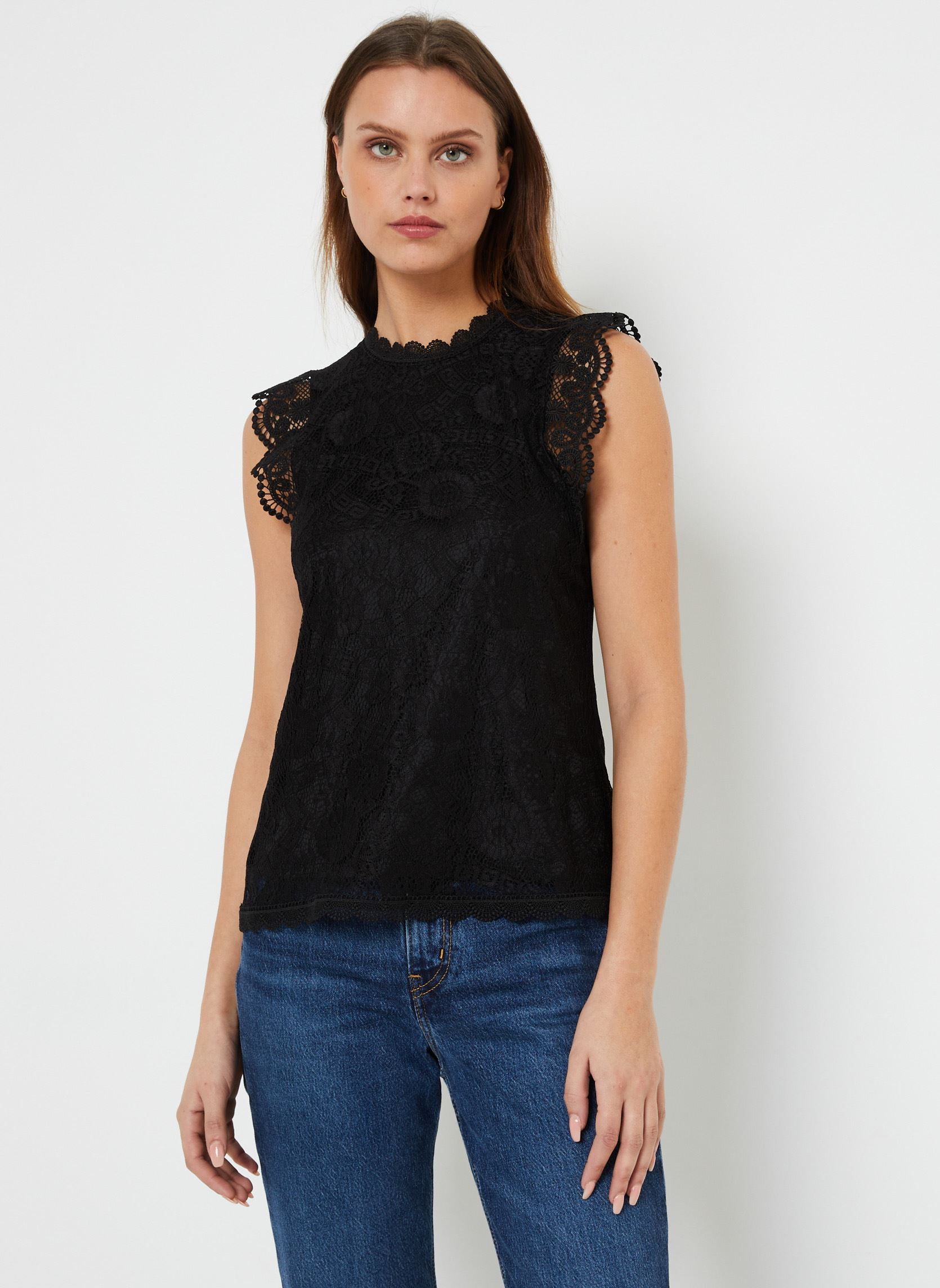 Tops & t-shirts Object noir Taille L pour femme sur