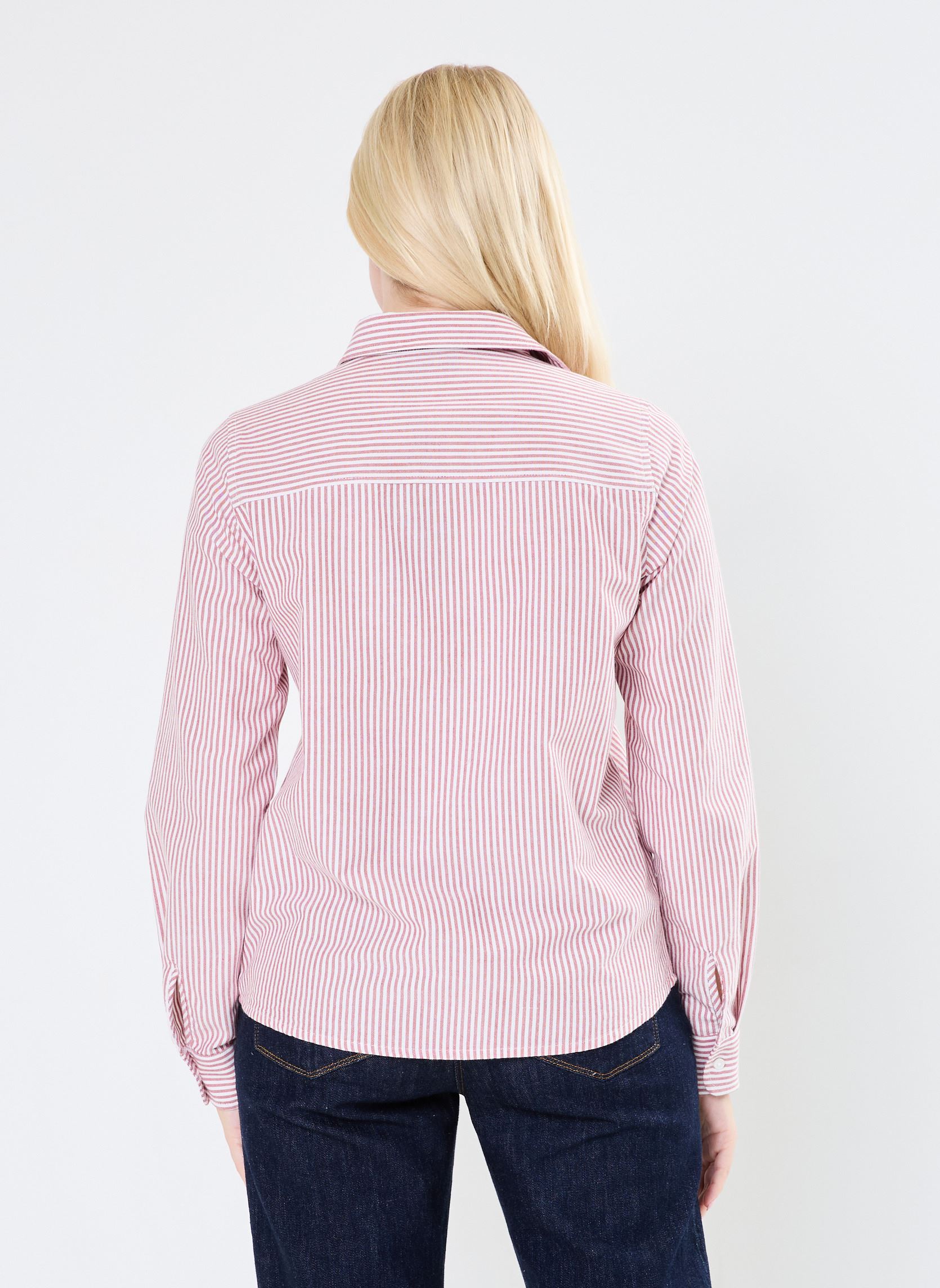 Chemises PCIRENE LS SHIRT KAC FC femme blanc Pieces Chemises PCIRENE LS SHIRT KAC FC femme blanc Bright White Gold