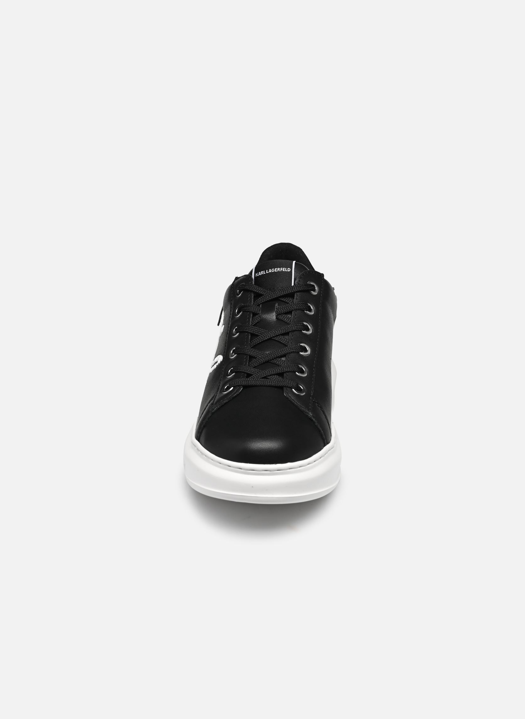Zapatillas bajas Kapri Whipstitch Lo Lace mujer negro Karl Lagerfeld Zapatillas bajas Kapri Whipstitch Lo Lace mujer negro Black Lthr