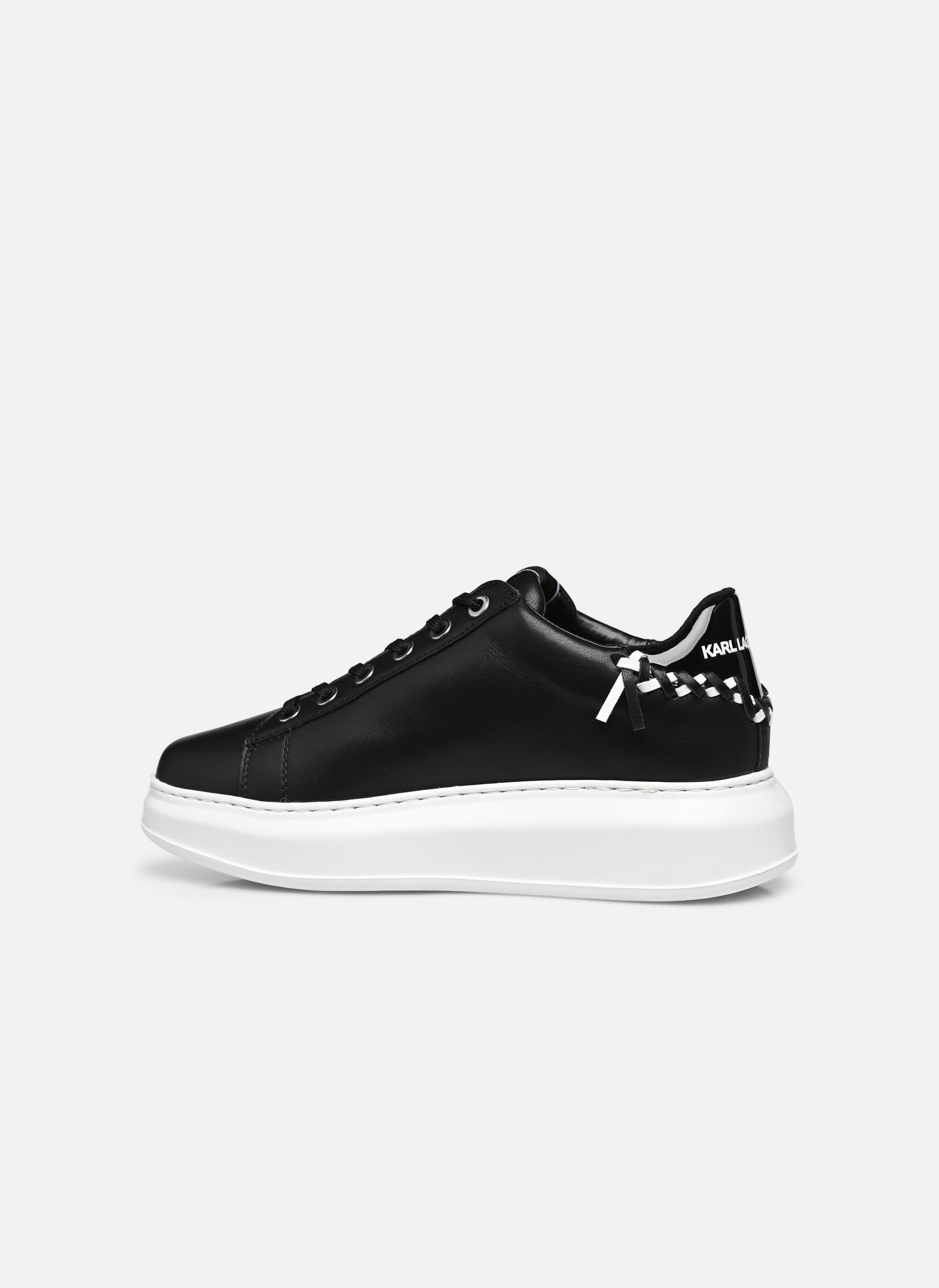 Zapatillas bajas Kapri Whipstitch Lo Lace mujer negro Karl Lagerfeld Zapatillas bajas Kapri Whipstitch Lo Lace mujer negro Black Lthr